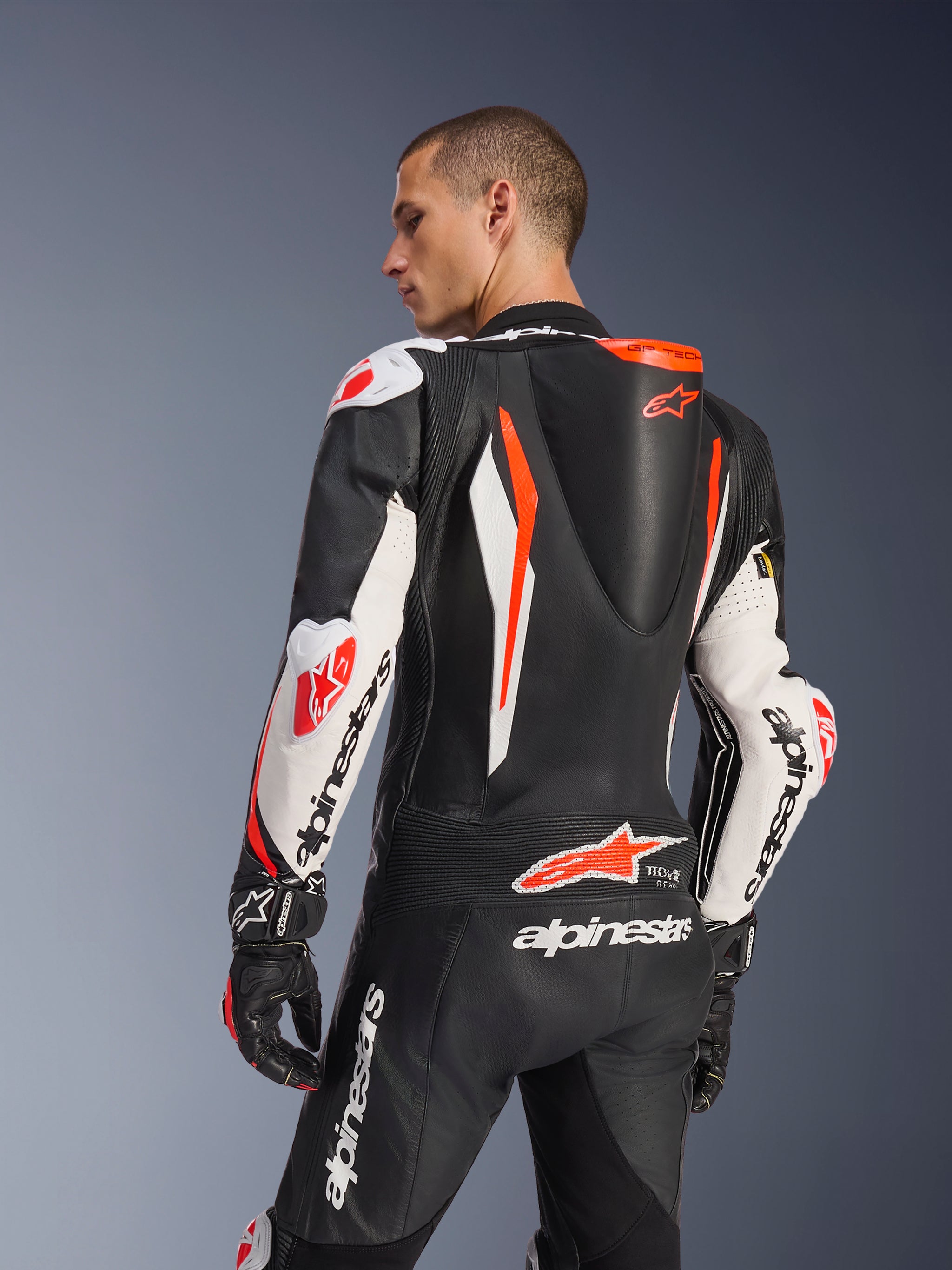 GP Tech V5 1PC Leather Anzug