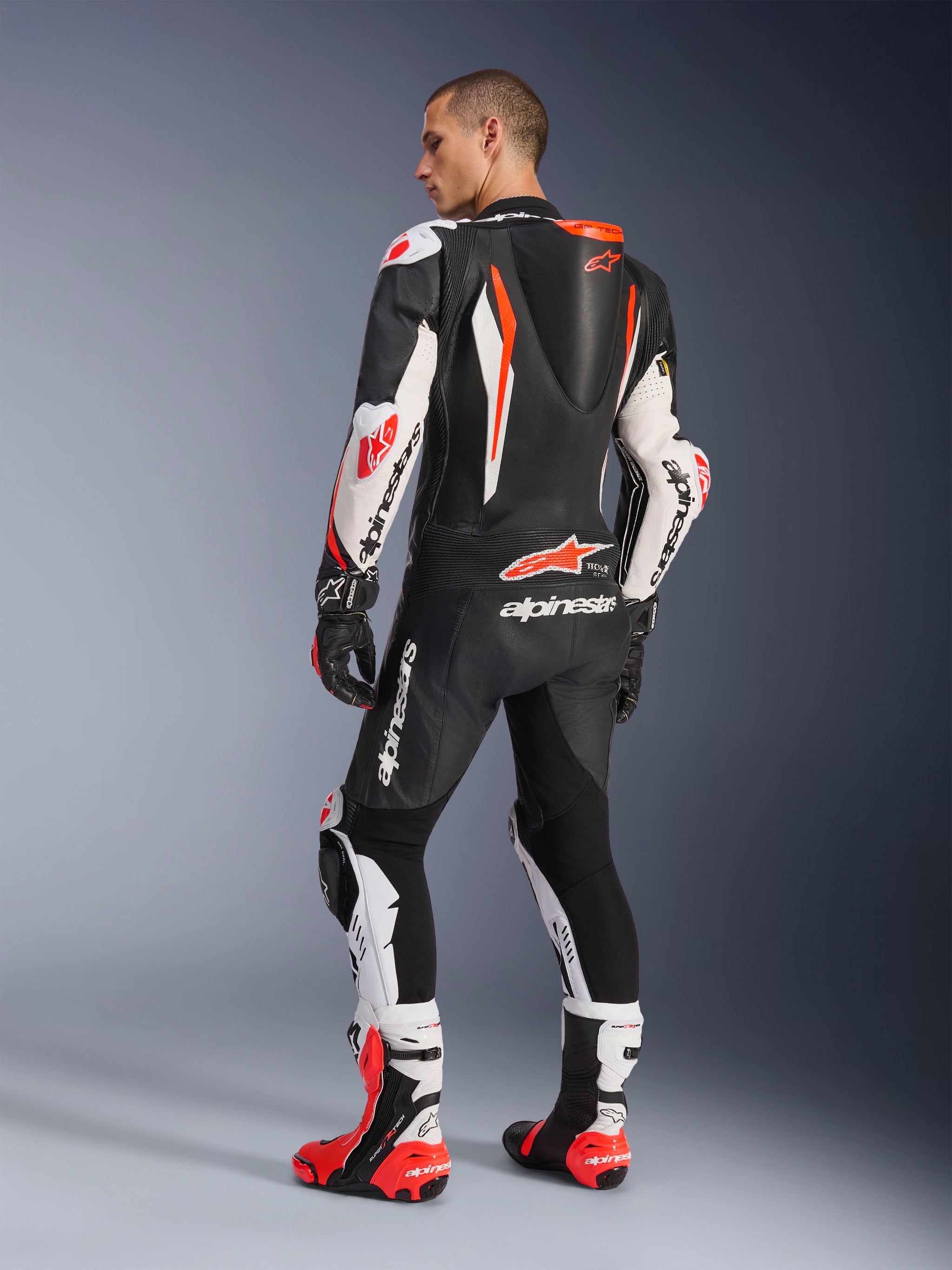GP Tech V5 1PC Leather Anzug