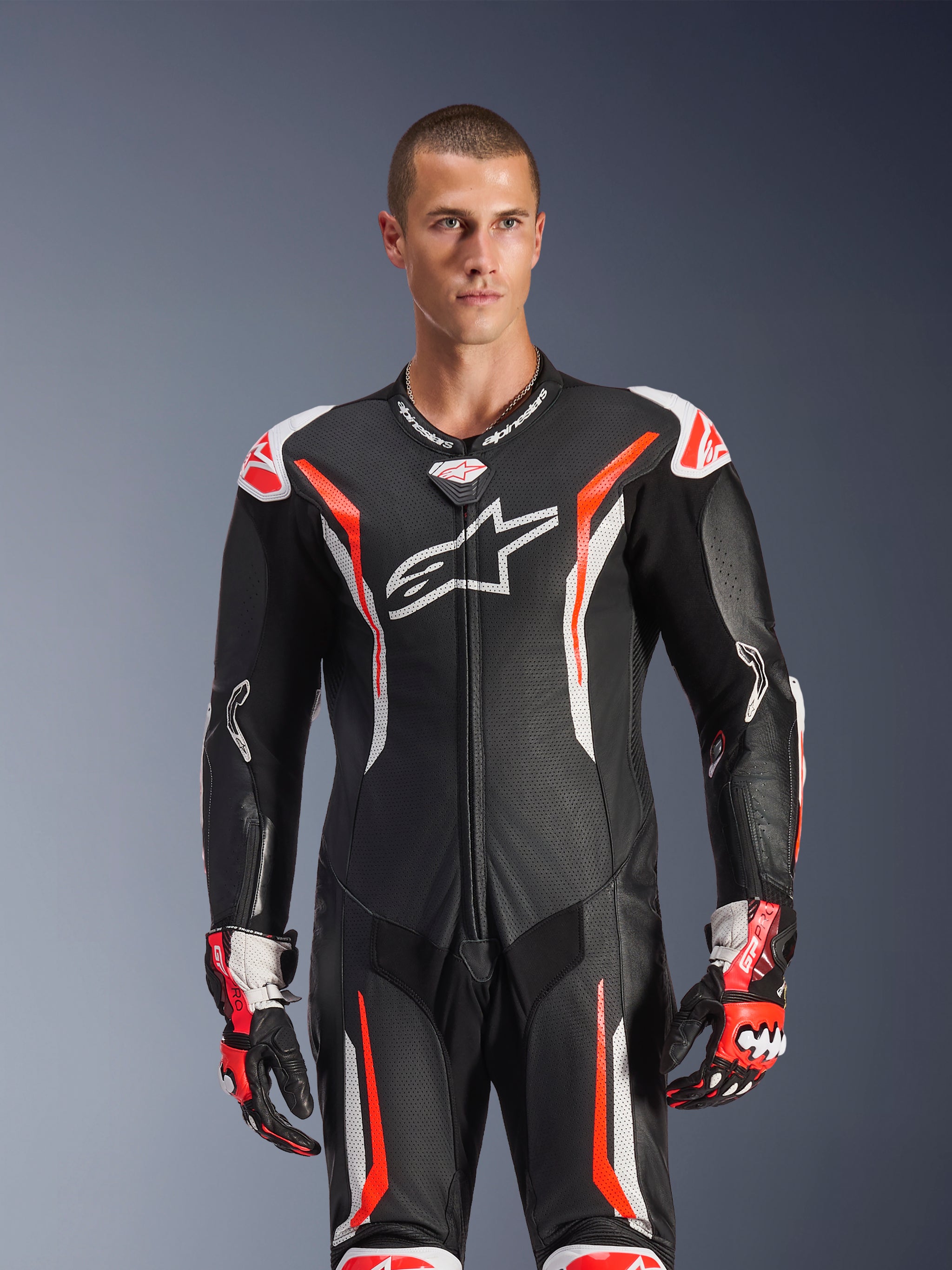 GP Tech V5 1PC Leather Anzug
