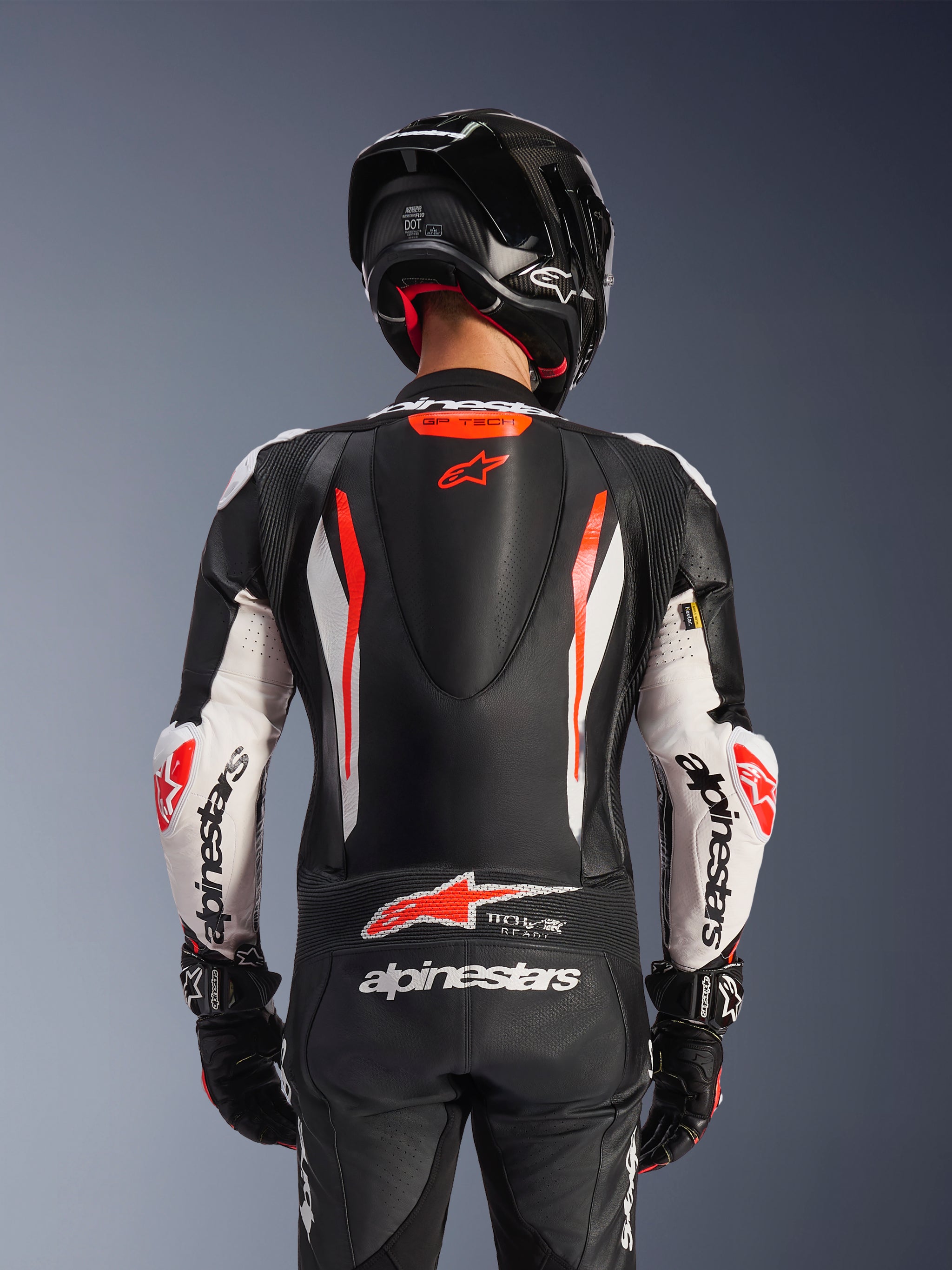 GP Tech V5 1PC Leather Anzug