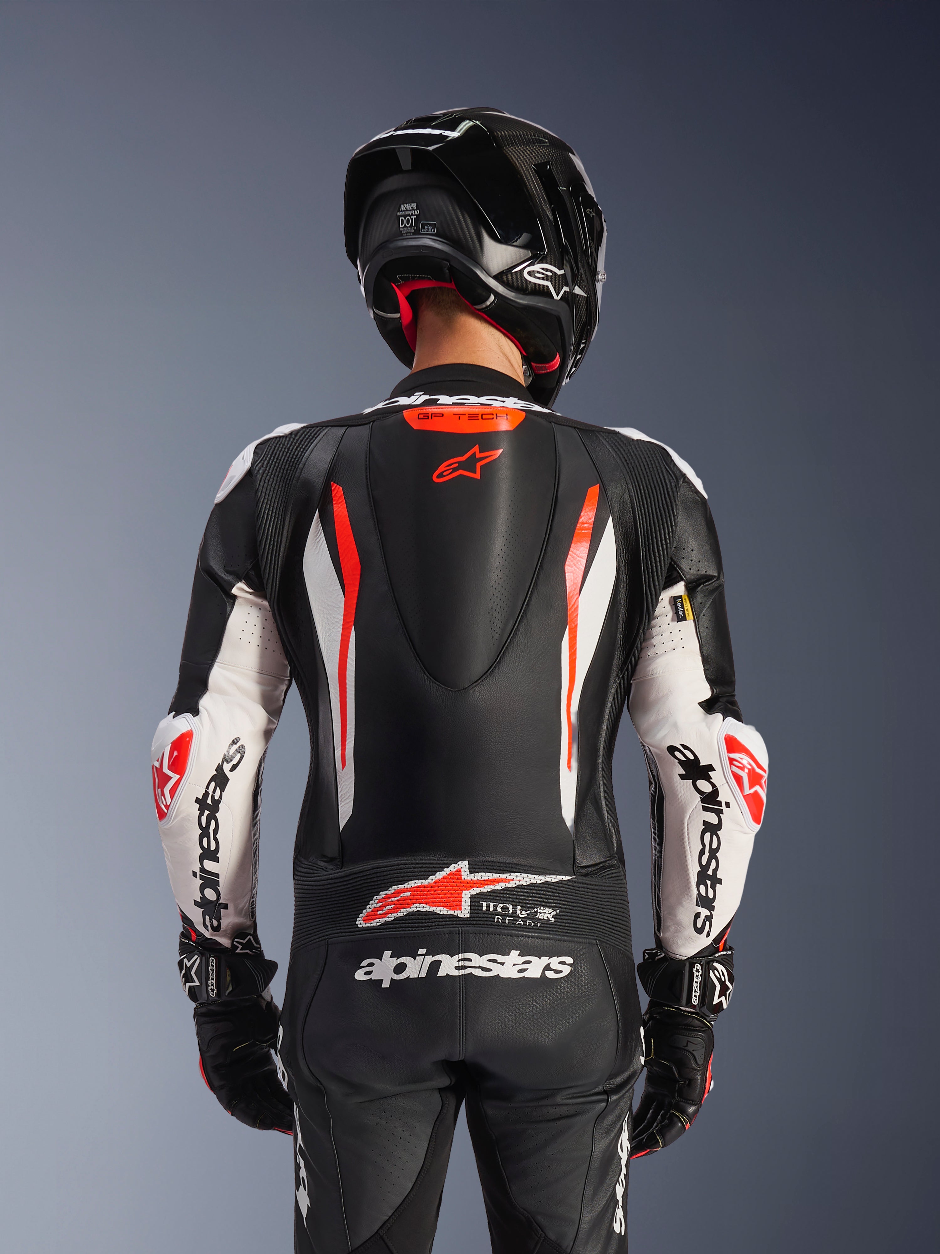 GP Tech V5 Leren Pak 1 Stuk