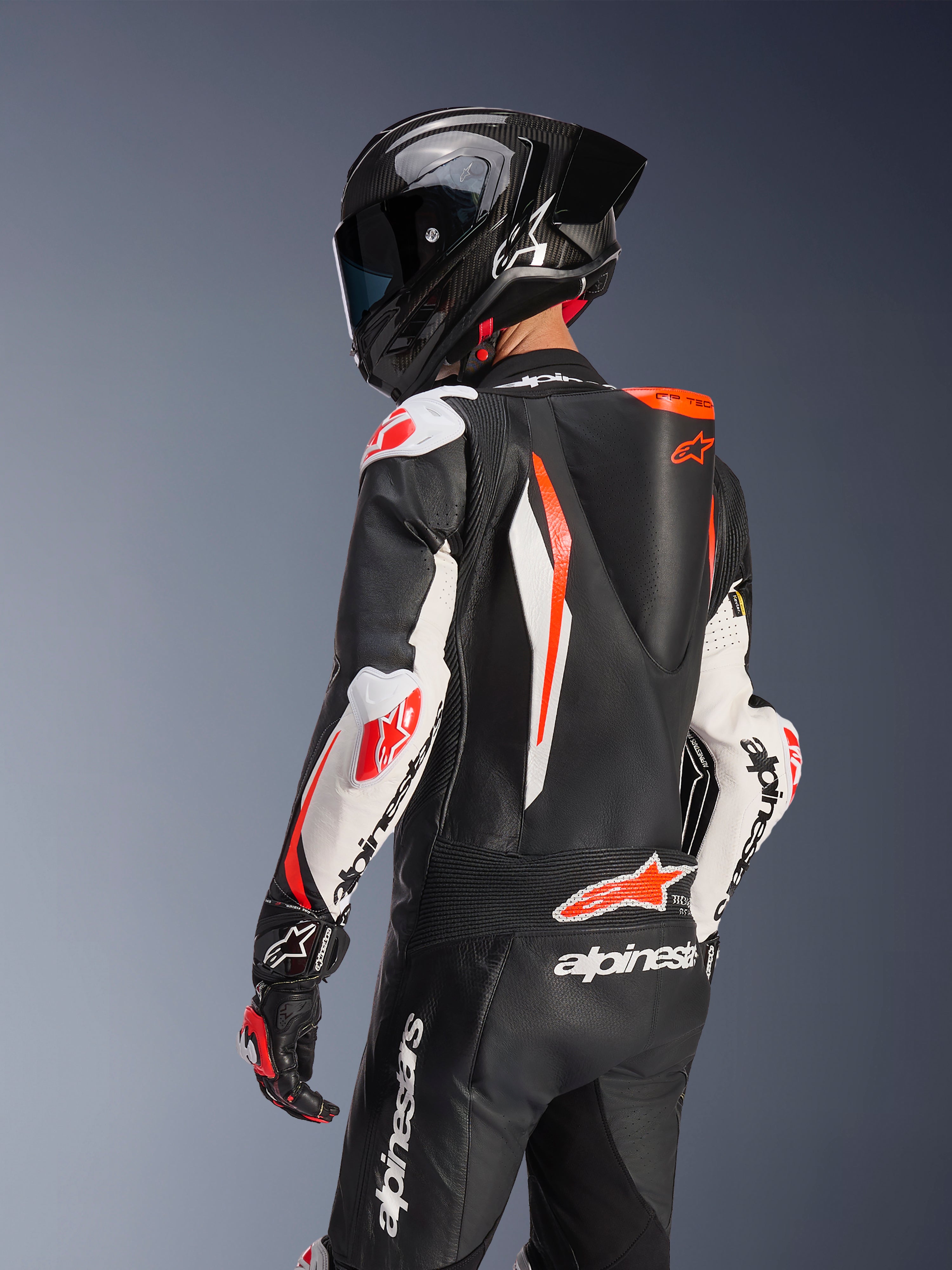 GP Tech V5 Leren Pak 1 Stuk