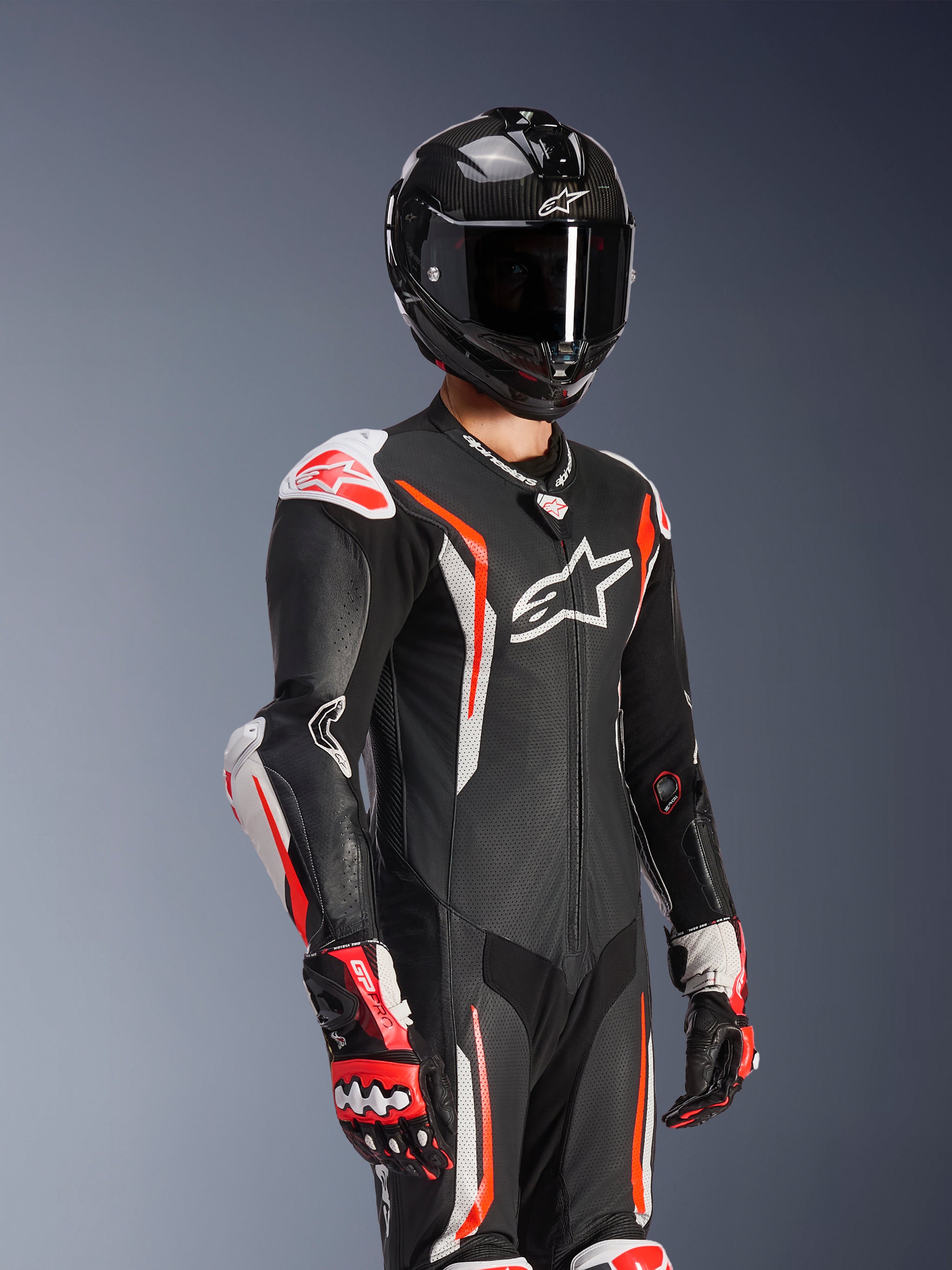 GP Tech V5 1PC Leather Anzug