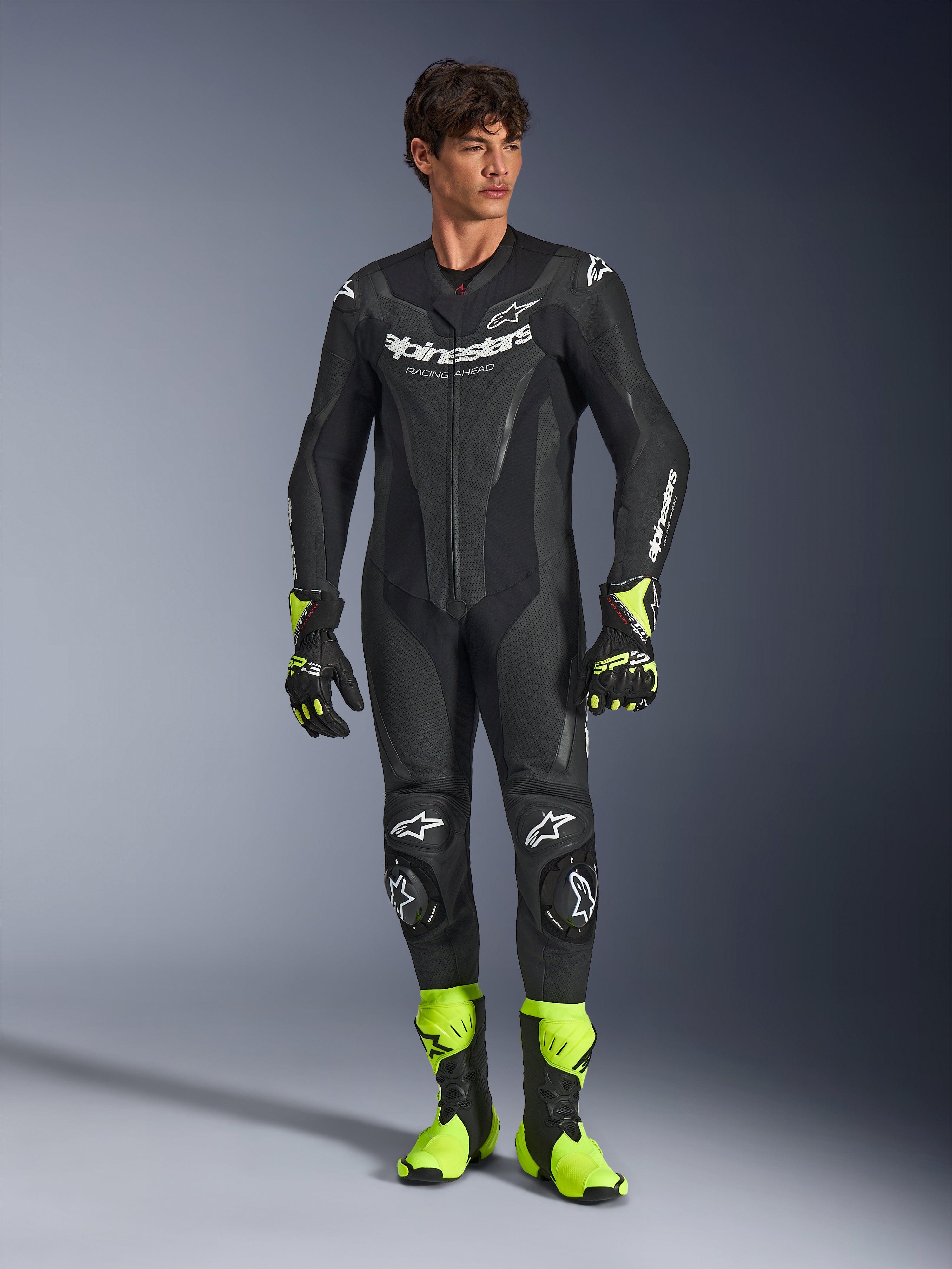 GP Force V2 Leather Suit - 1Piece