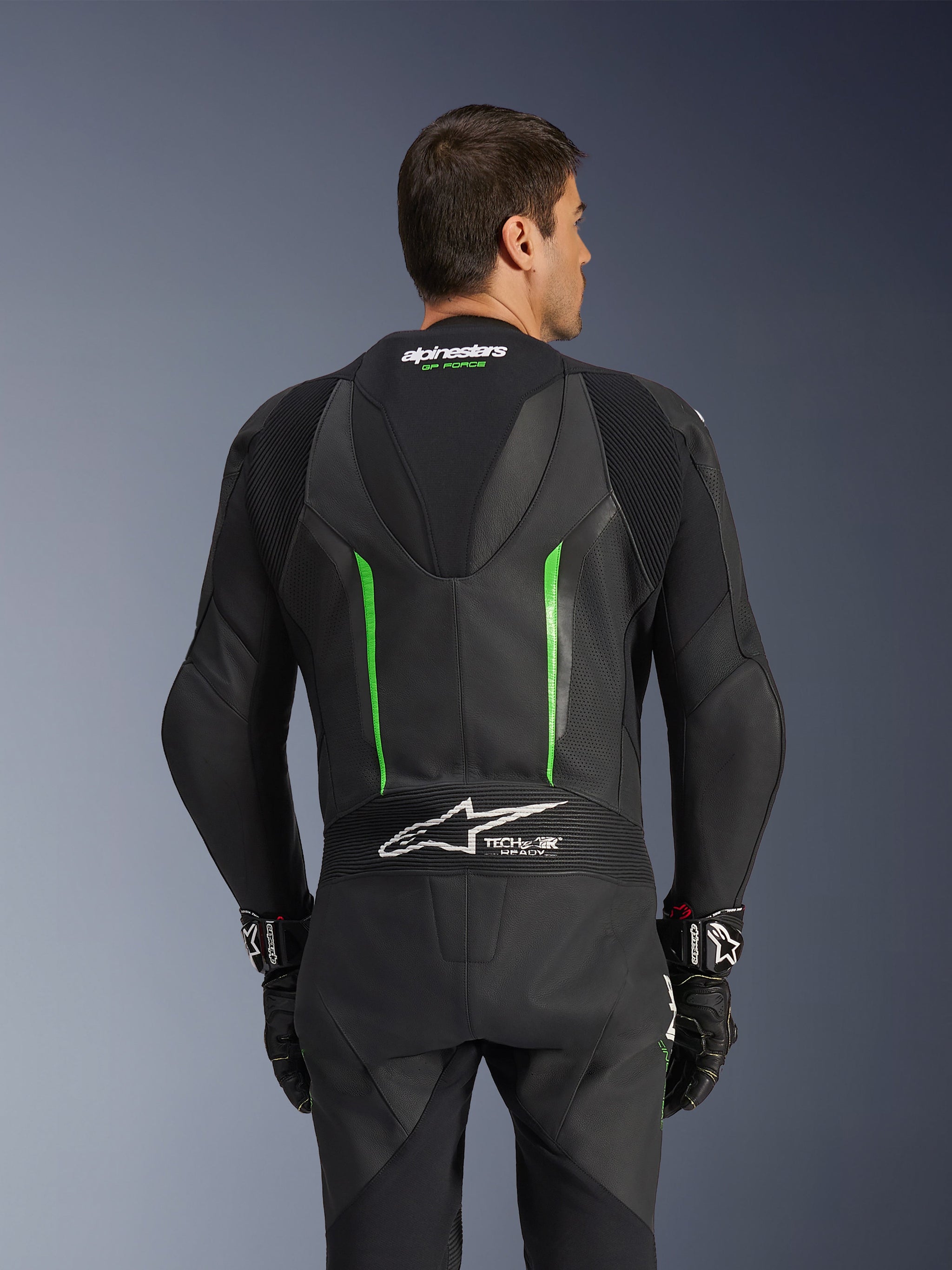 Combinaison En Cuir GP Force V2 1 Pièce