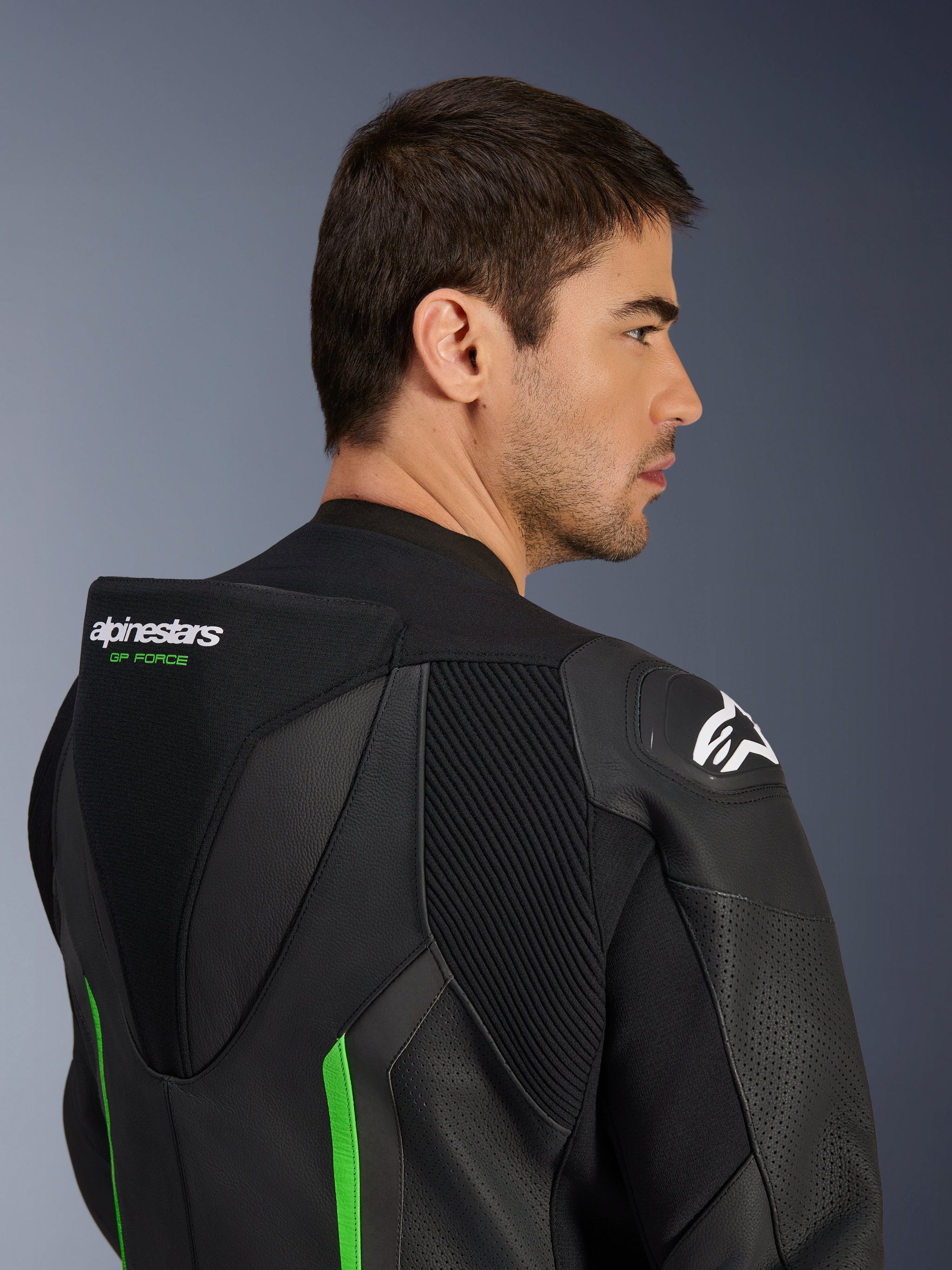 Combinaison En Cuir GP Force V2 1 Pièce