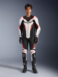 Combinaison En Cuir GP Force V2 1 Pièce