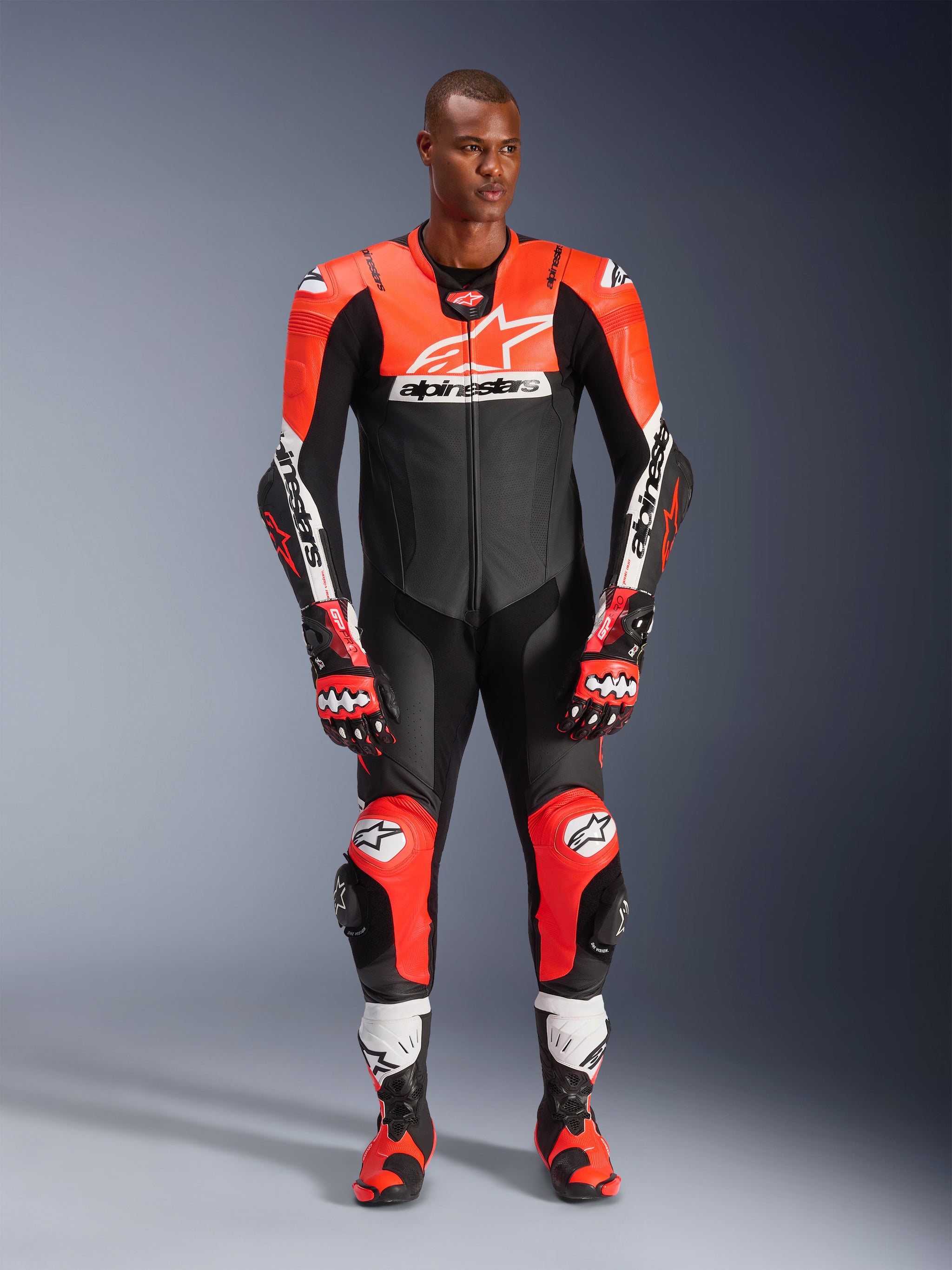 Combinaison En Cuir 1-Pièce Missile V2 Ward