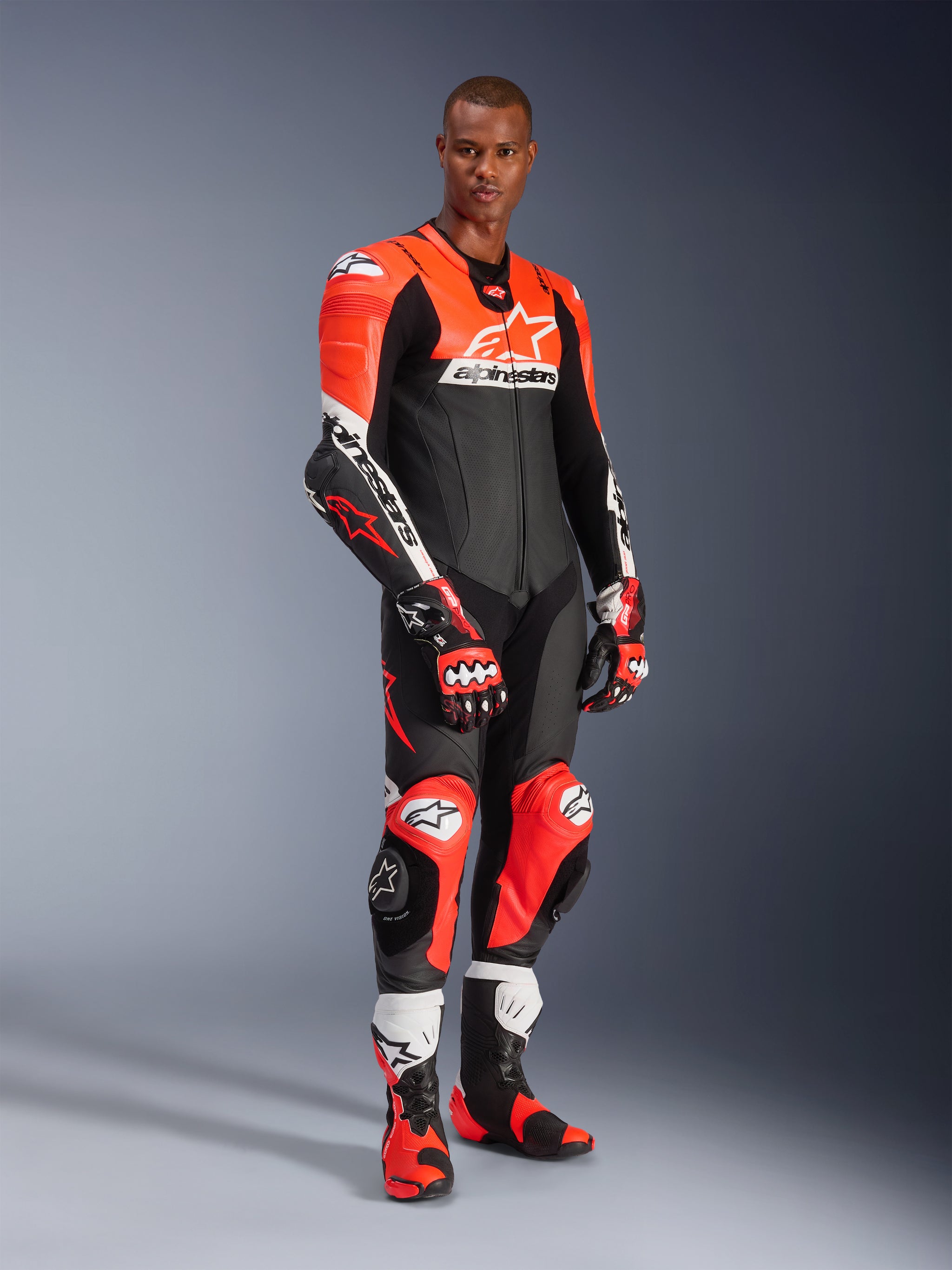 Combinaison En Cuir 1-Pièce Missile V2 Ward