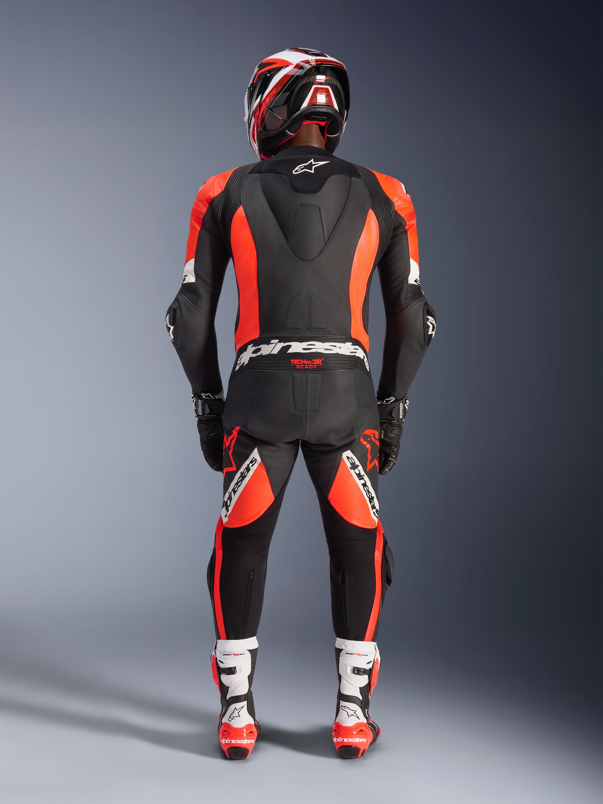 Combinaison En Cuir 1-Pièce Missile V2 Ward