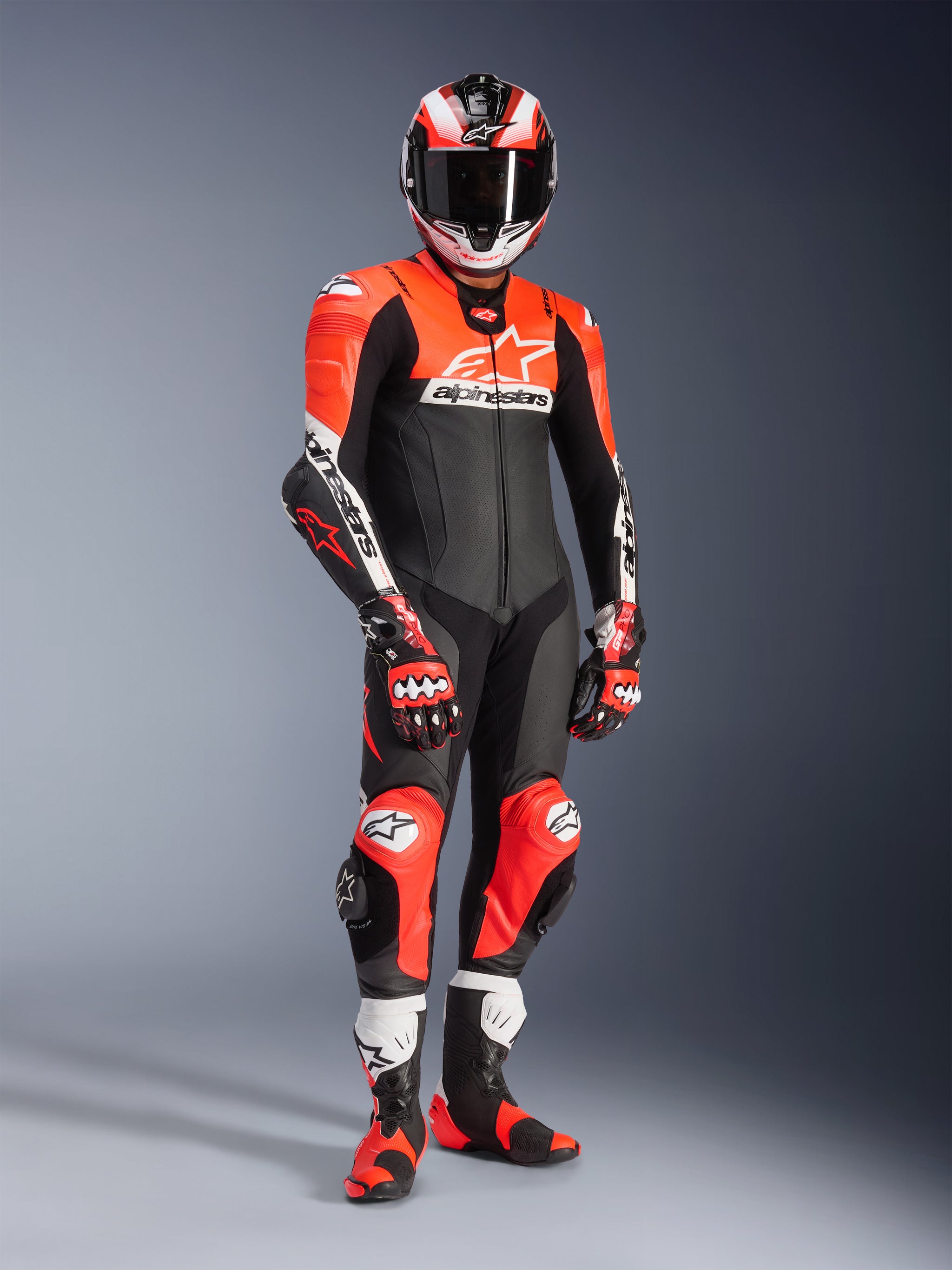 Combinaison En Cuir 1-Pièce Missile V2 Ward