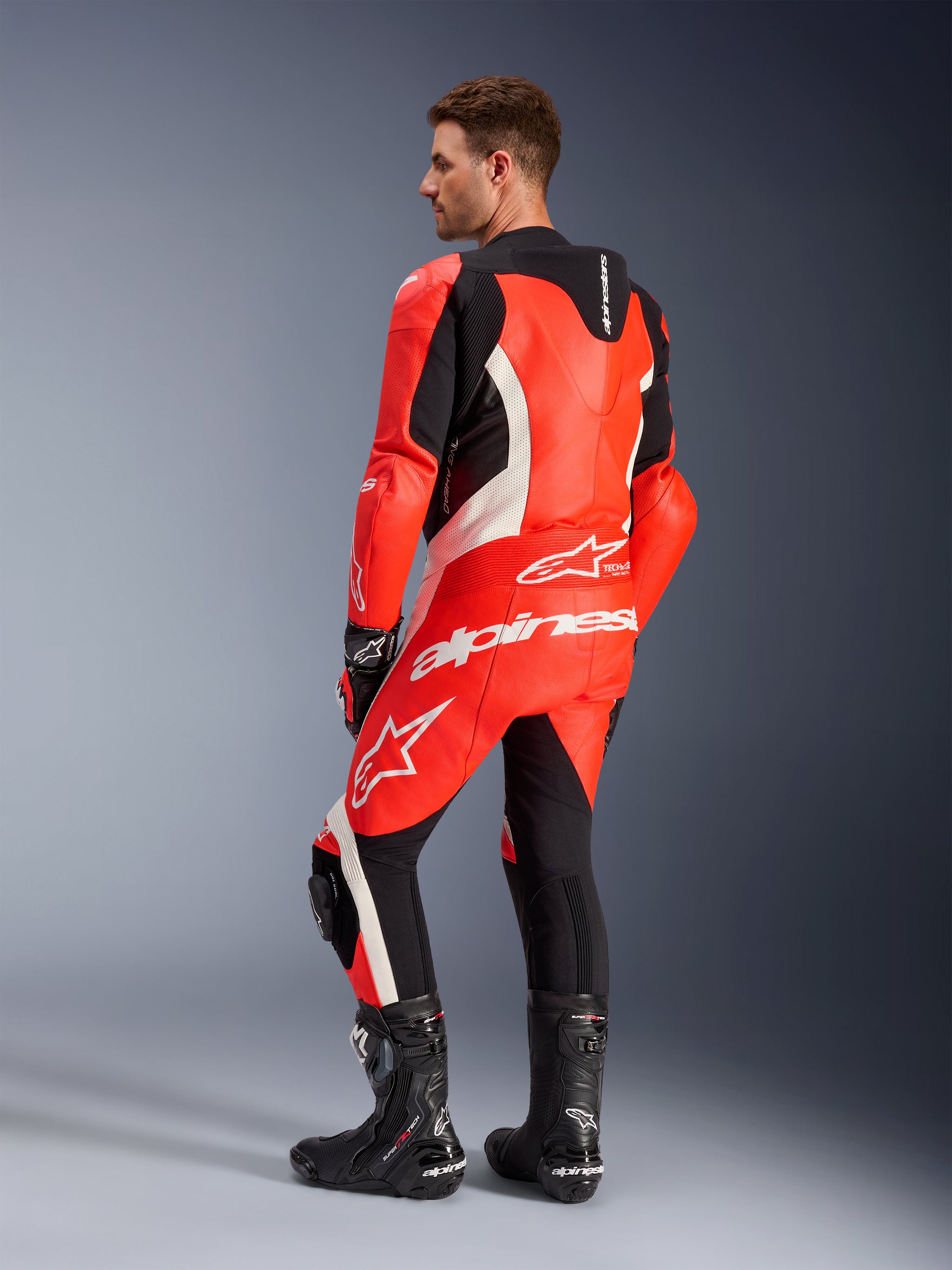 Combinaison En Cuir 1-Pièce GP Force Lurv