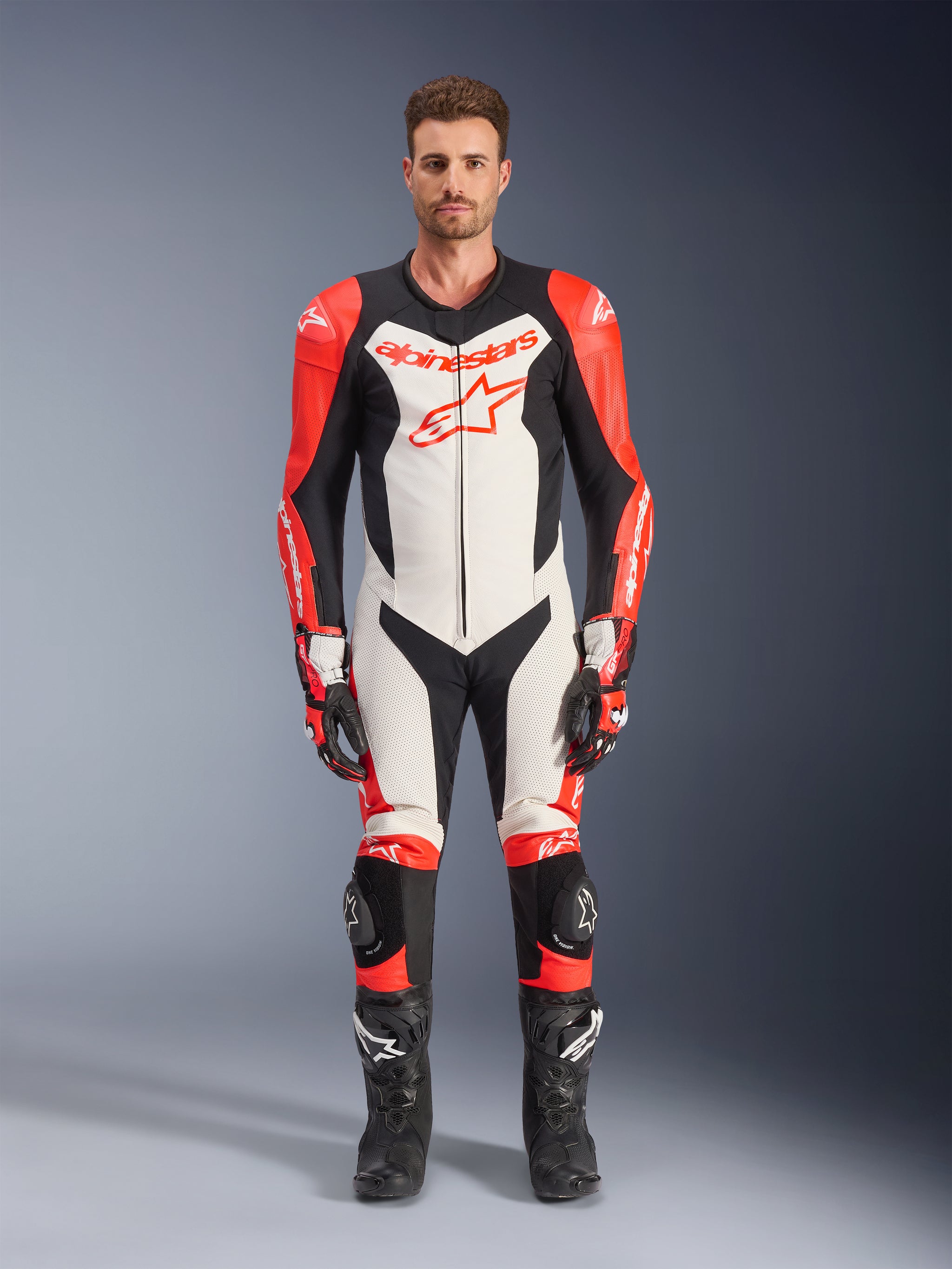 Combinaison En Cuir 1-Pièce GP Force Lurv