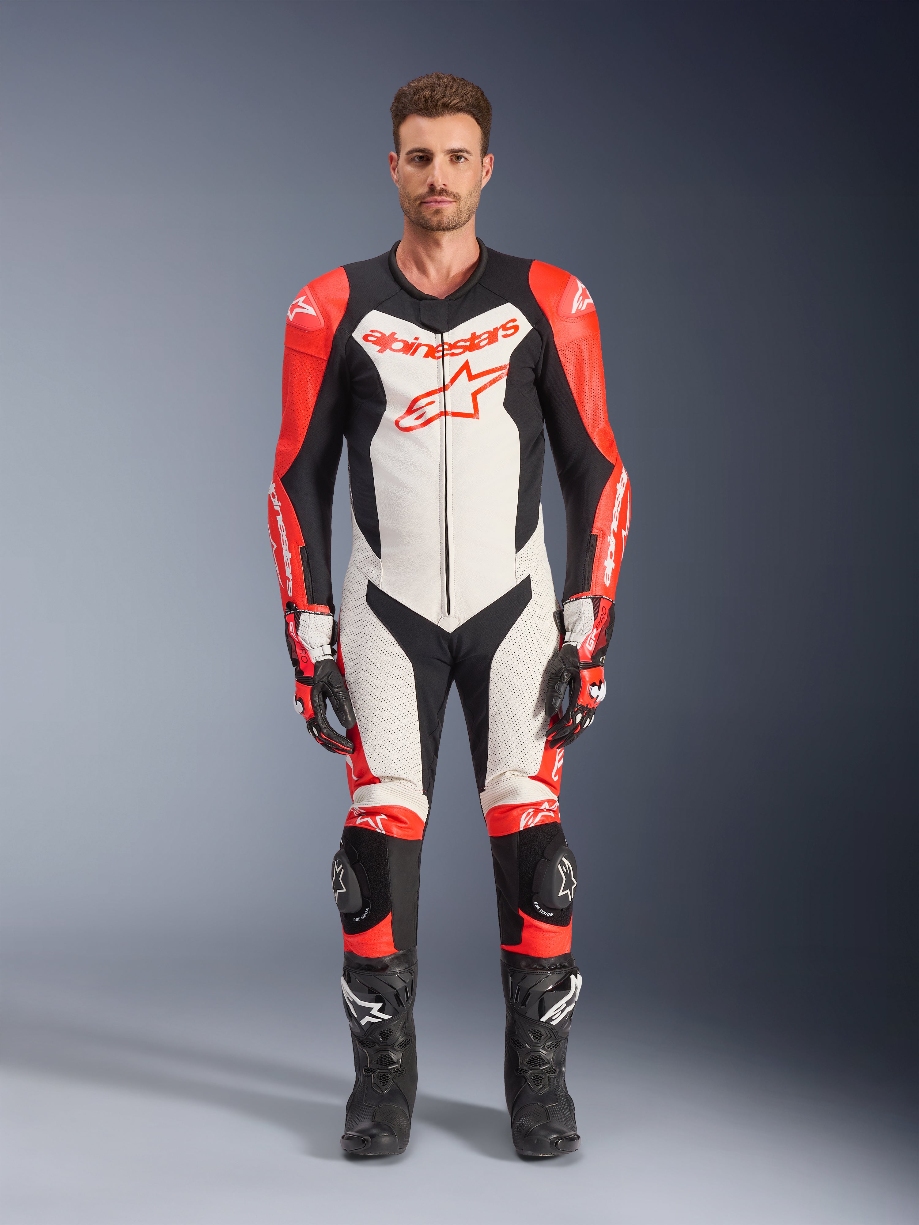 Combinaison En Cuir 1-Pièce GP Force Lurv