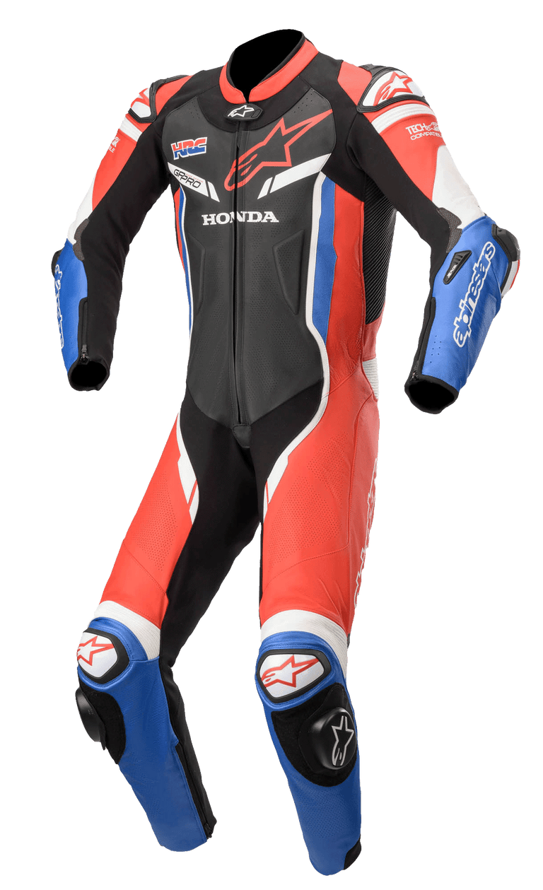 Combinaison Honda GP Pro V2 - Compatible Tech-Air - 1 Pièce