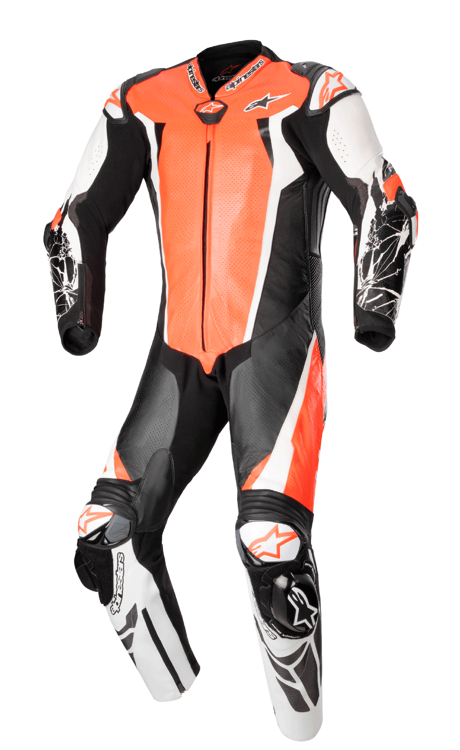 Racing Absolute V2 Leather Combinaison - 1PC