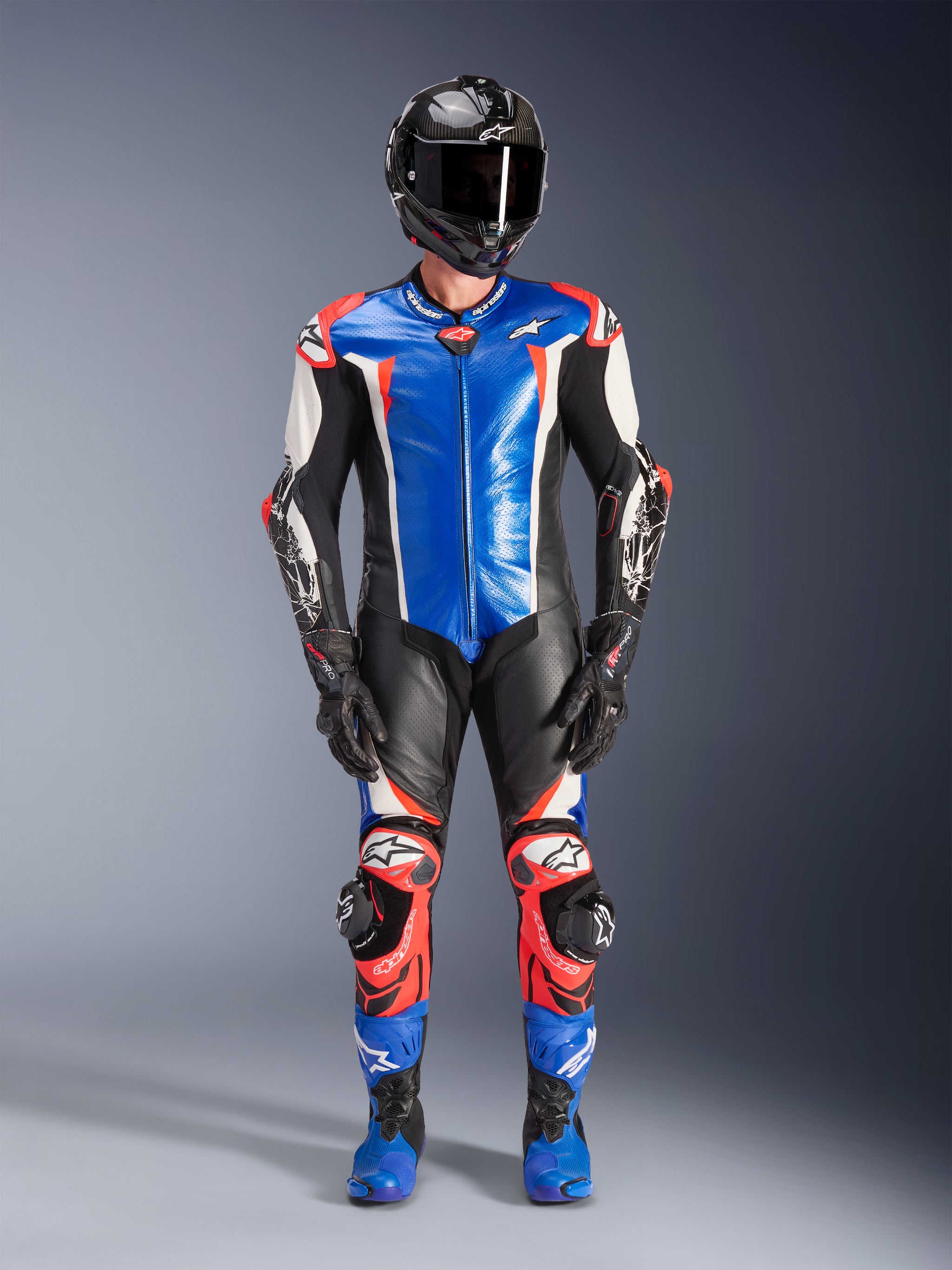 Racing Absolute V2 One Piece Leather Suit