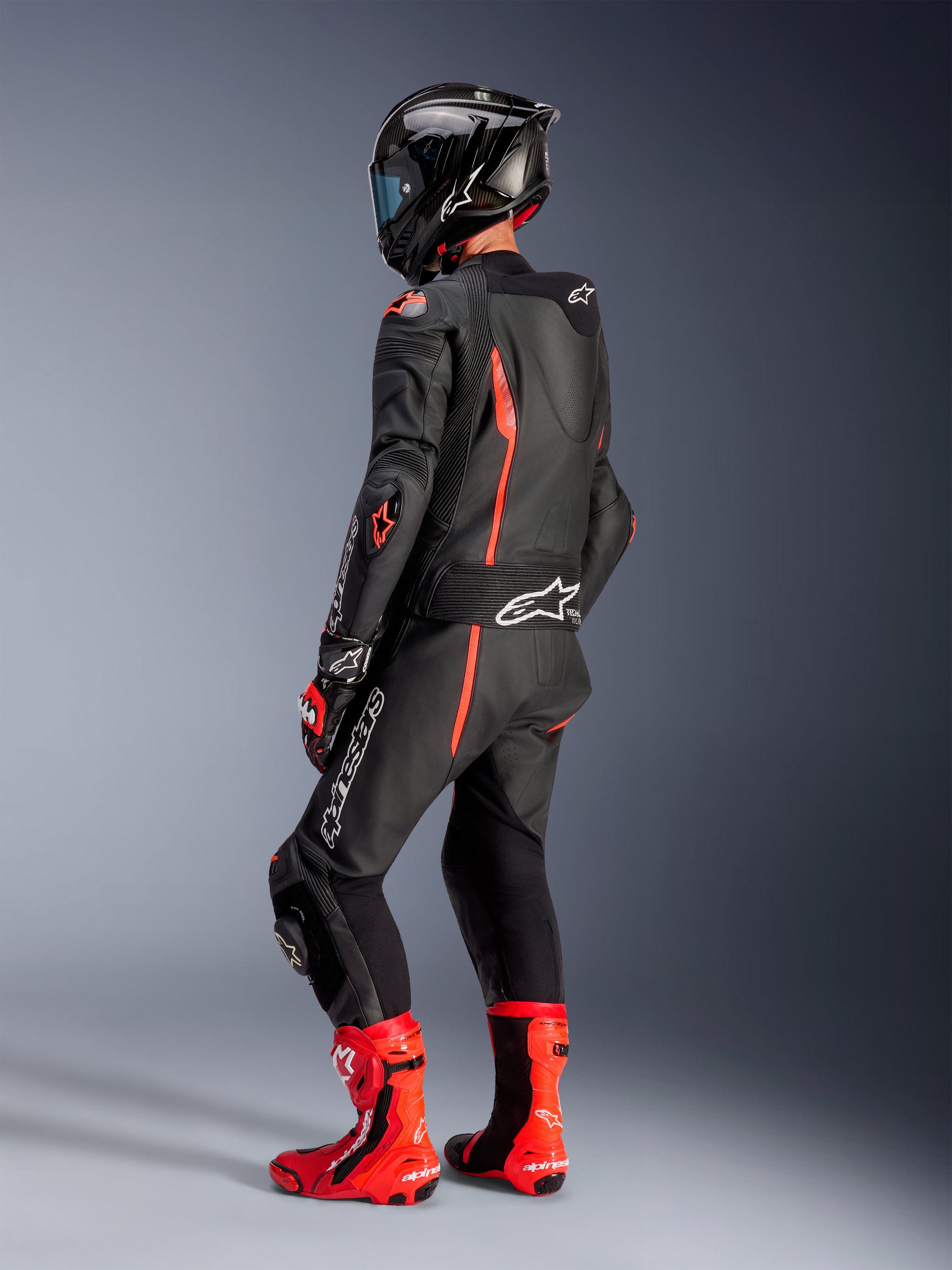 Missile V2 2-Piece Leather Suit