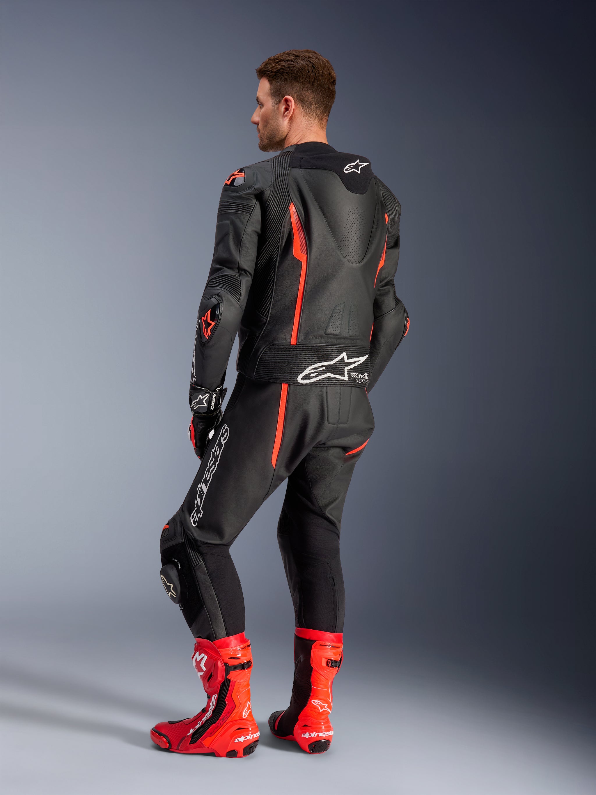 Missile V2 2-Piece Leather Suit