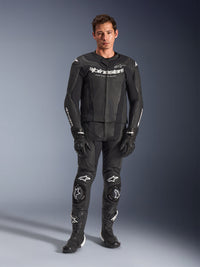 Combinaison En Cuir GP Force V2 2 Pièces