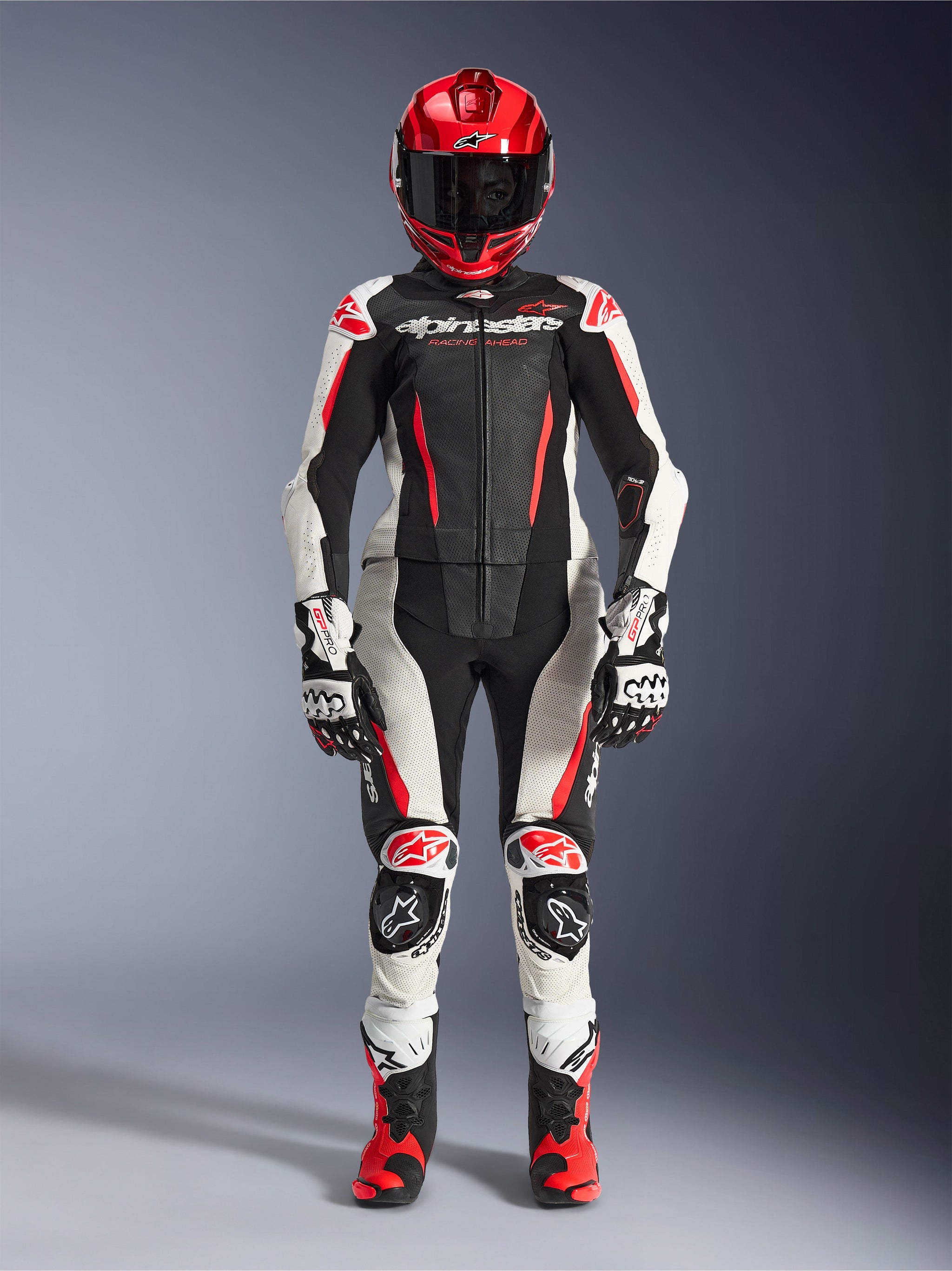 Woman Stella GP-R7 Leather Suit - 2Piece