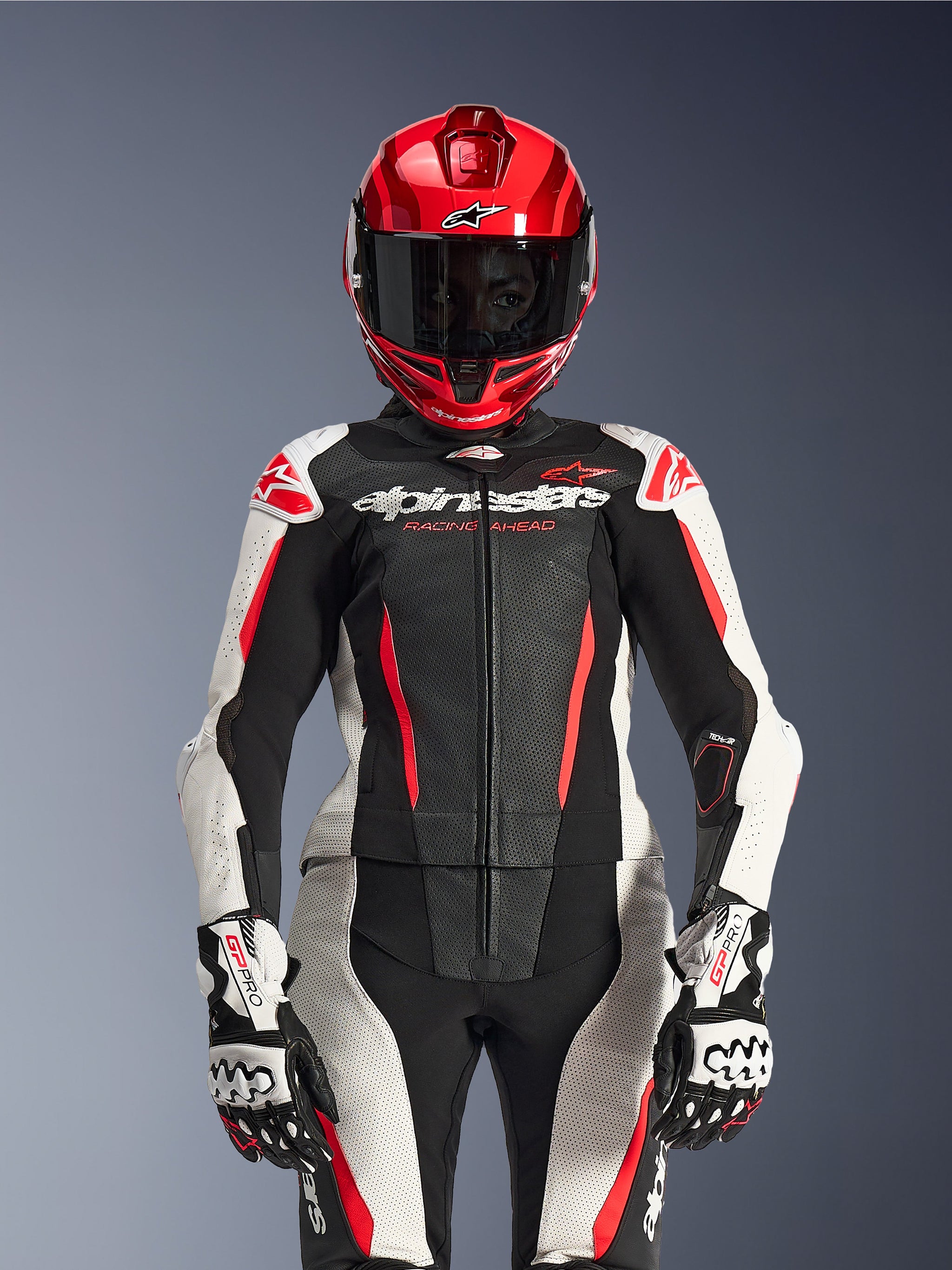 Stella GP-R7 Lederkombi 2-Teiliger Damen