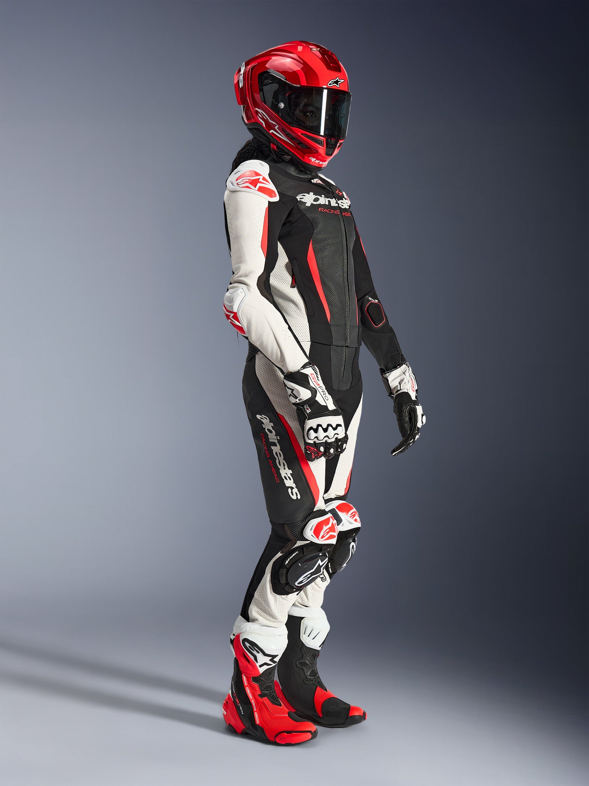 Woman Stella GP-R7 Leather Suit - 2Piece