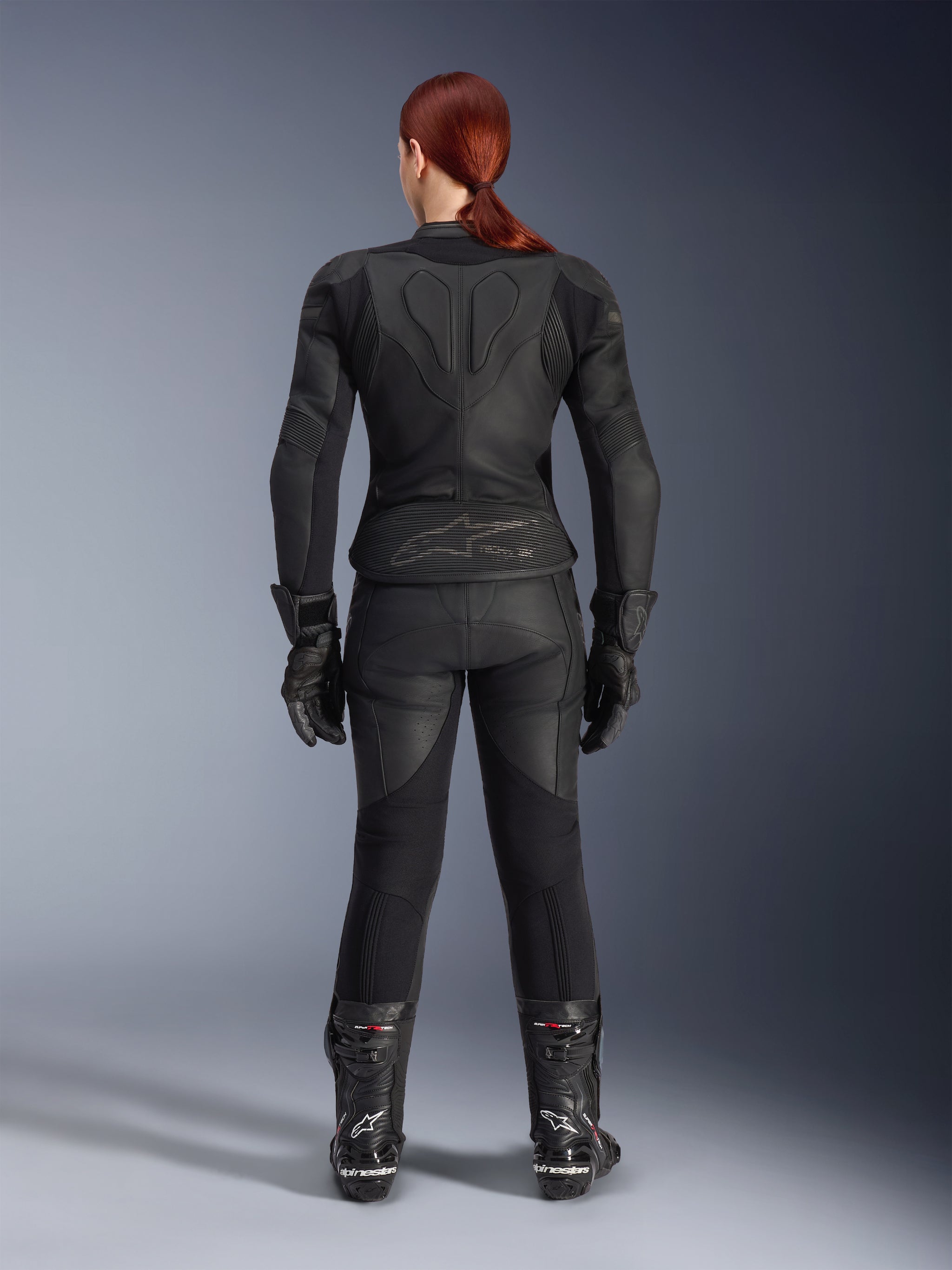 Damen-Stella GP Plus 2-Teilige Lederkombi