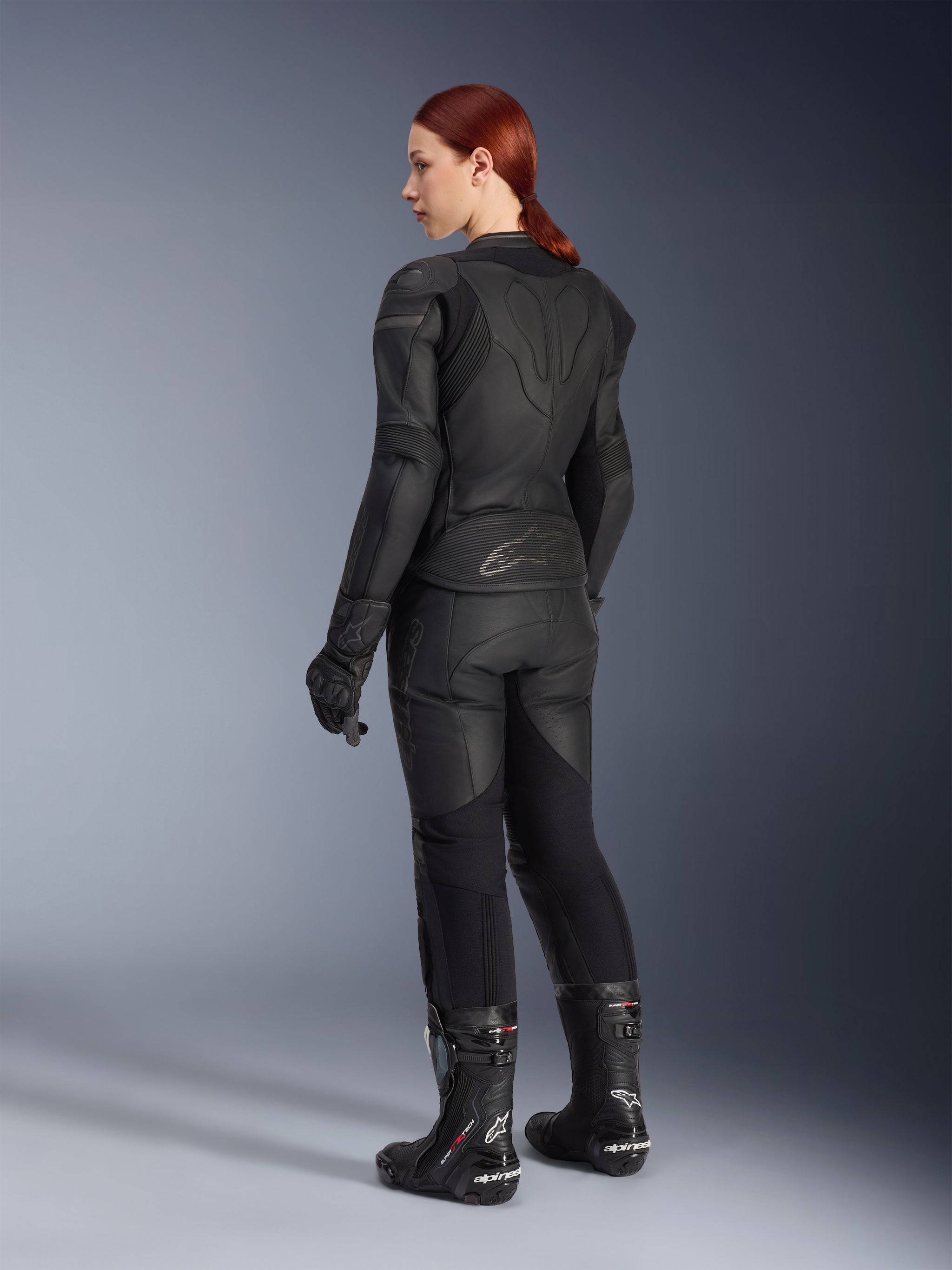 Damen-Stella GP Plus 2-Teilige Lederkombi