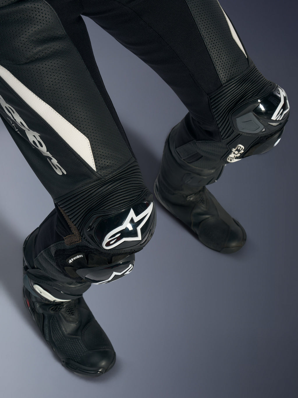 Combinaison En Cuir Stella GP-R7 1 Pièce