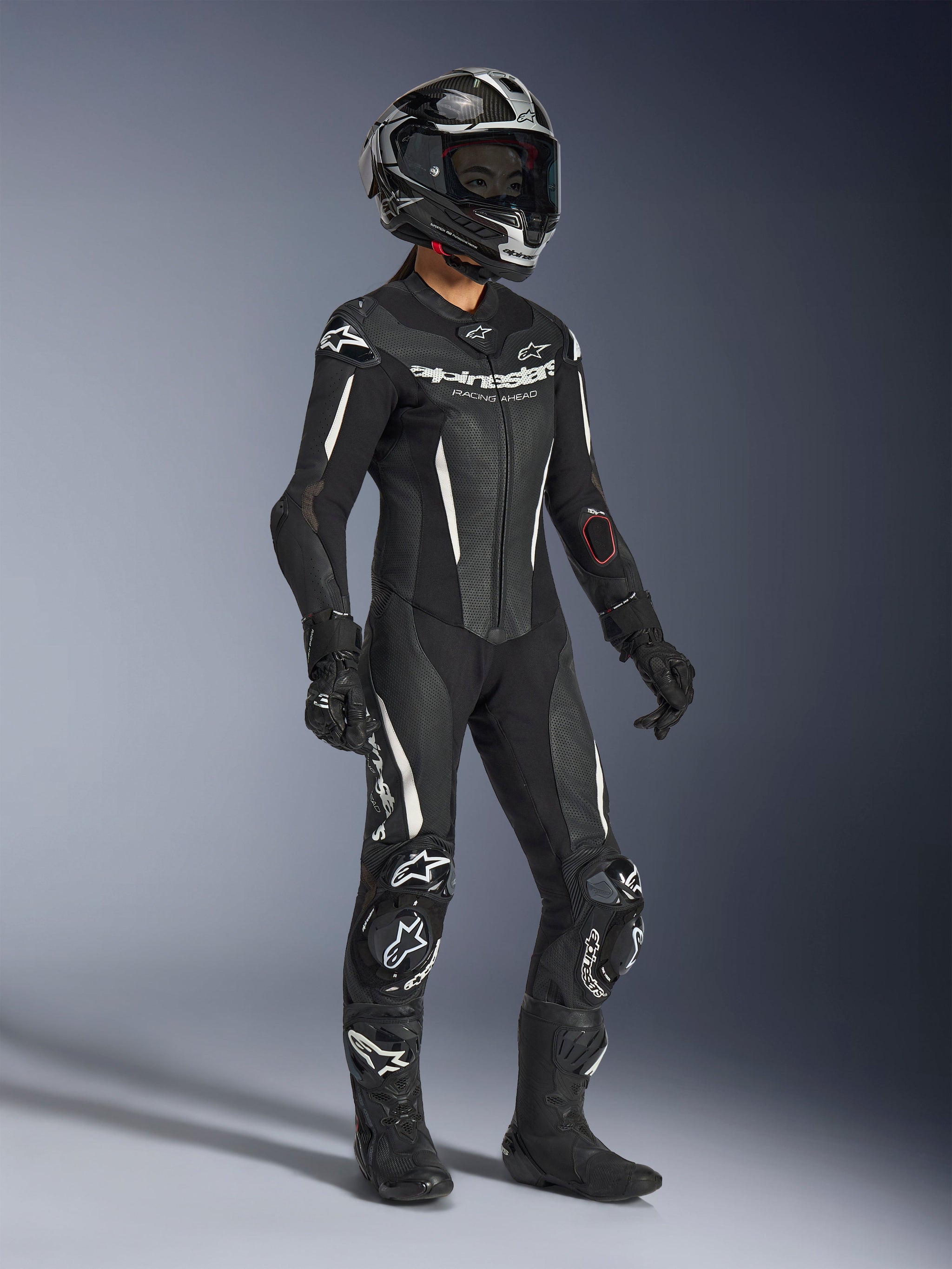 Stella GP-R7 Lederkombi 1-Teiliger Damen