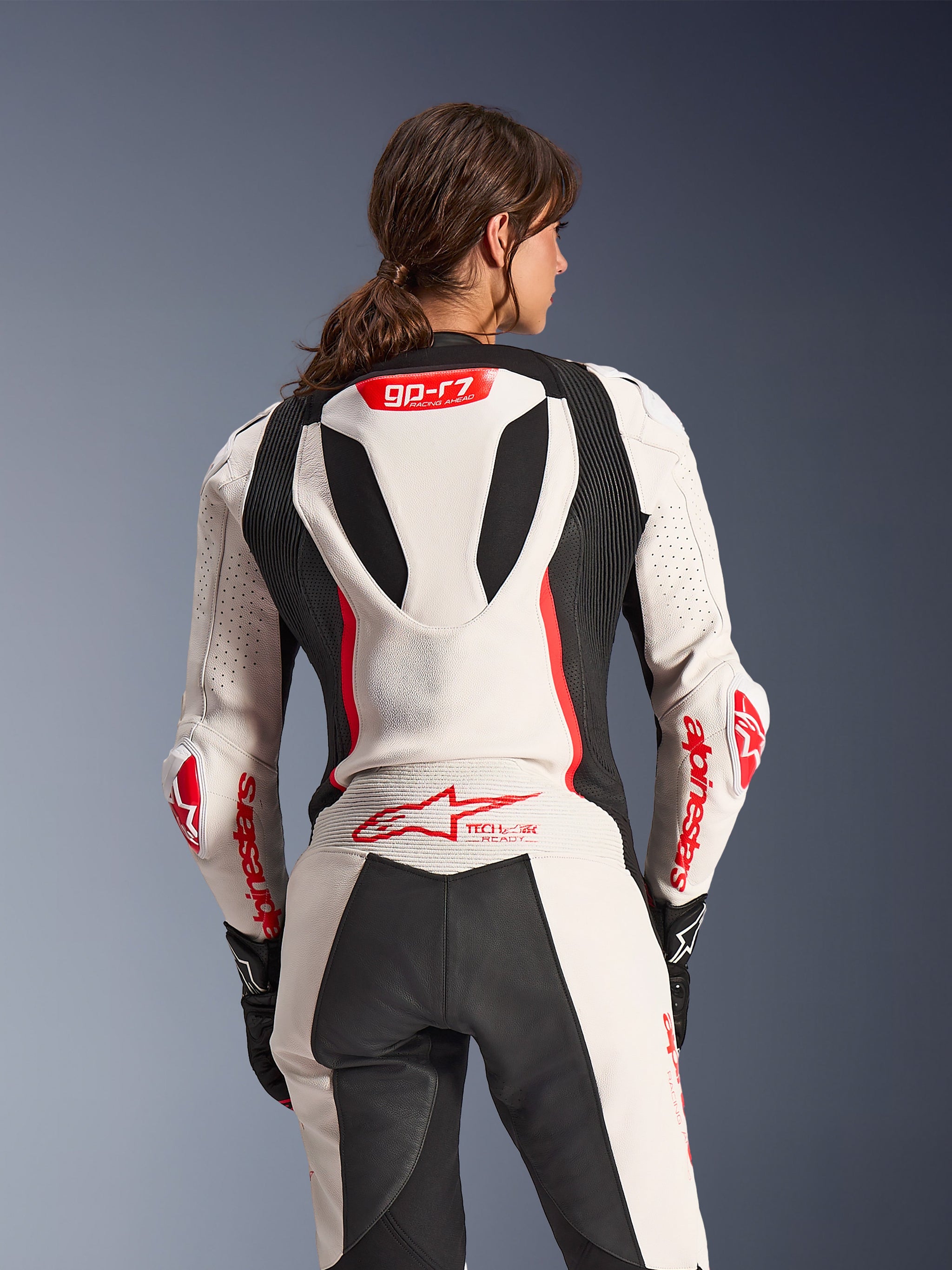 Dames Stella GP-R7 Leren Pak 1 Stuk