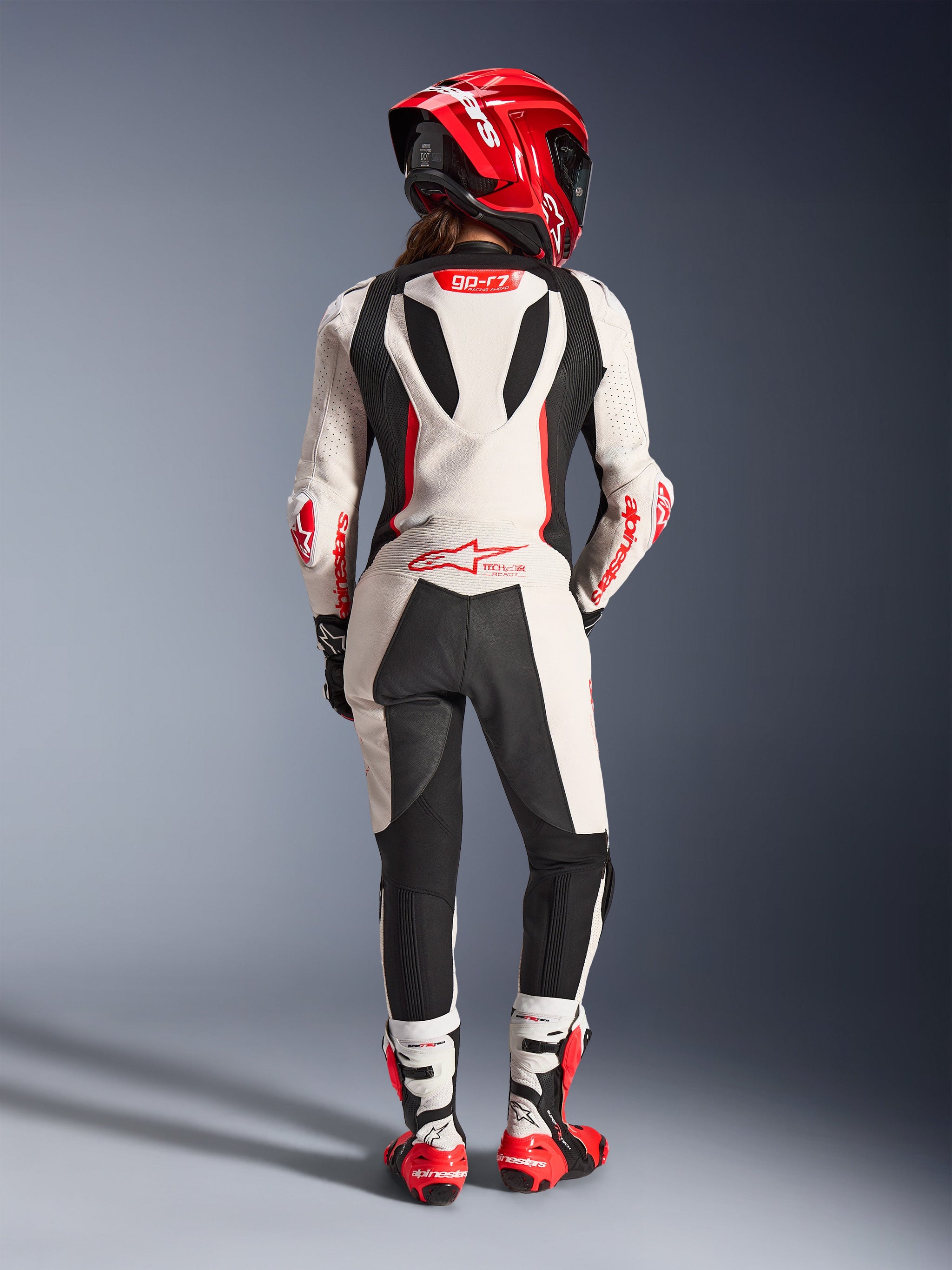 Dames Stella GP-R7 Leren Pak 1 Stuk