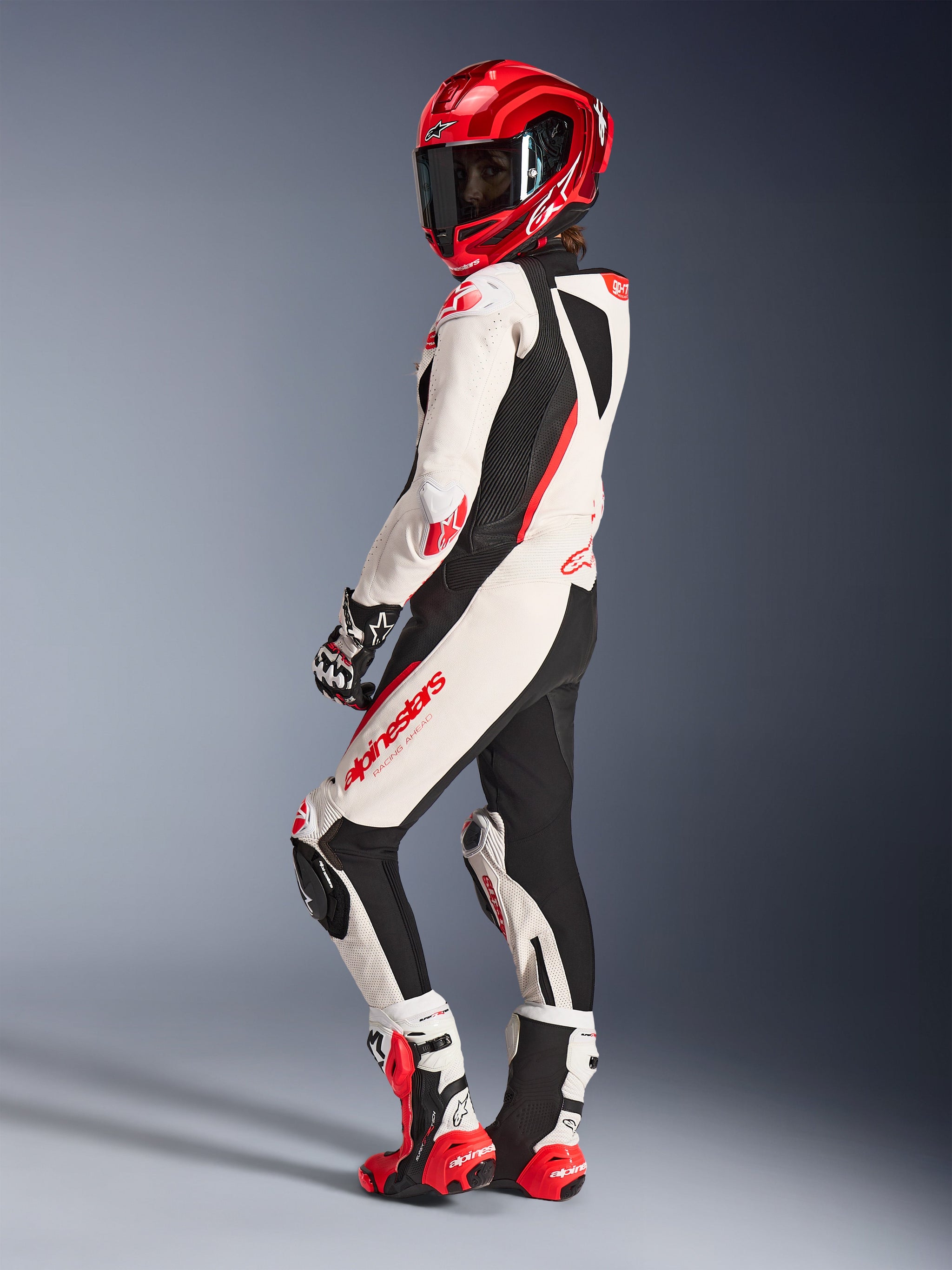 Dames Stella GP-R7 Leren Pak 1 Stuk