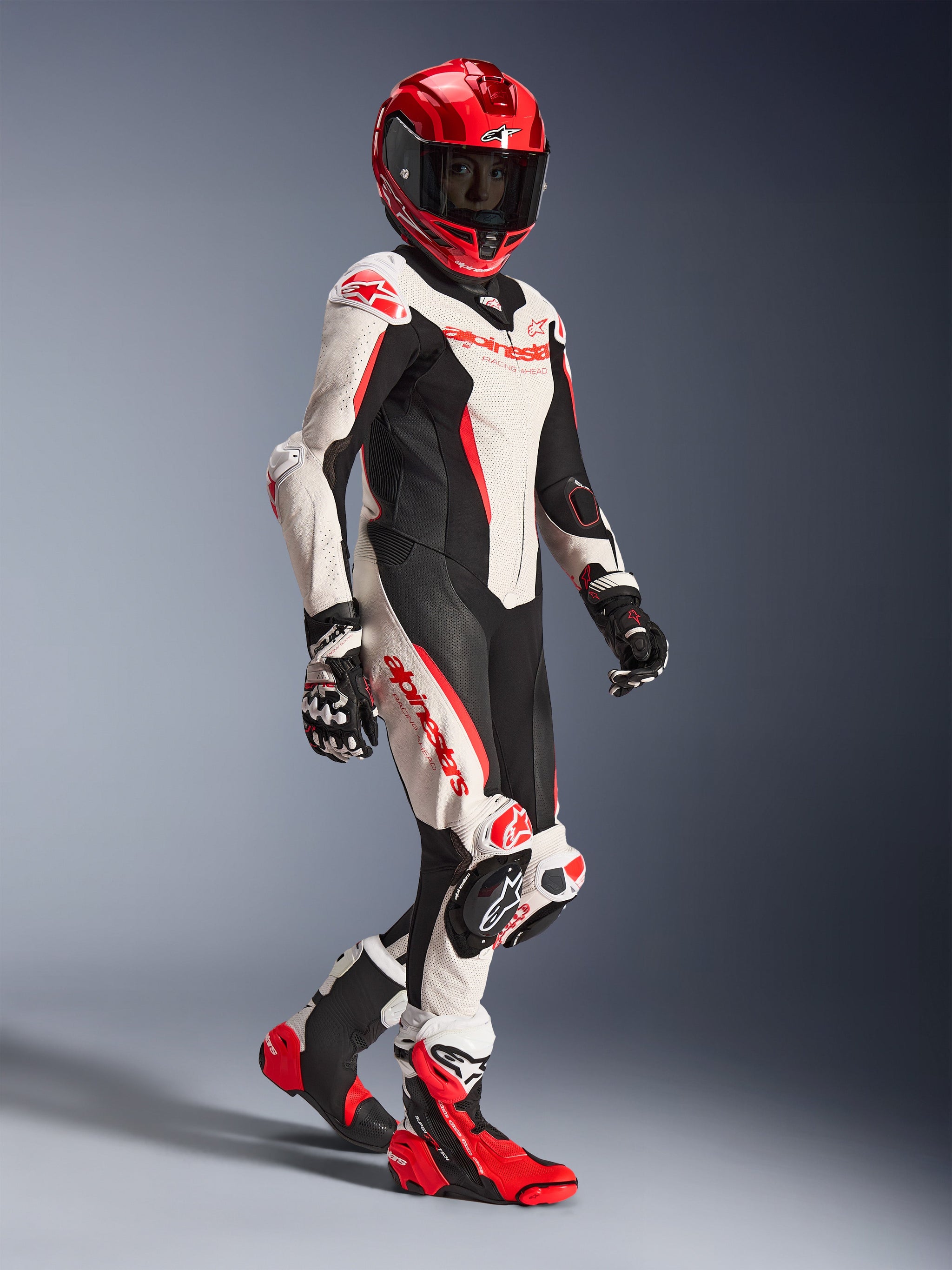 Dames Stella GP-R7 Leren Pak 1 Stuk