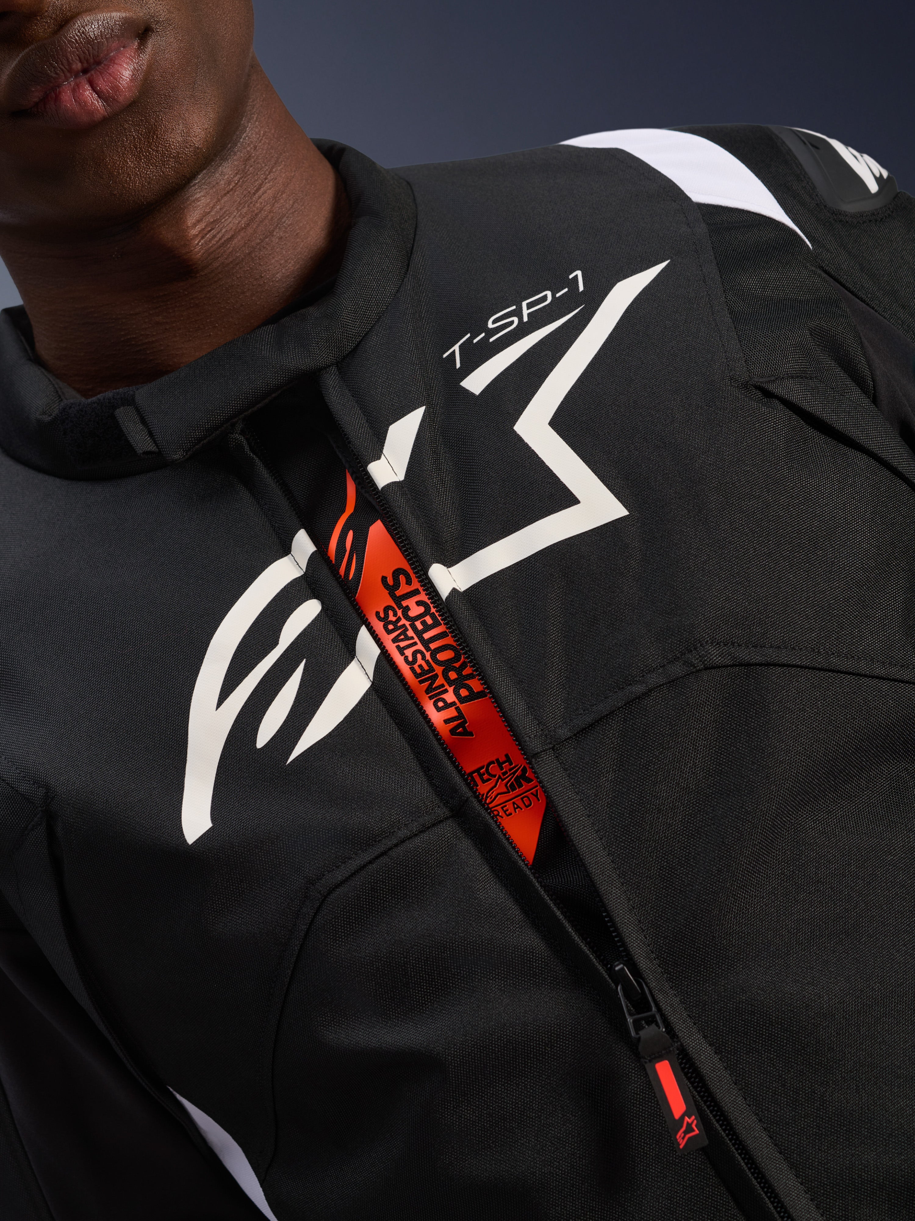早い者勝ち！！alpinestars T-SP-1 ジャケット 黒/白 サイズM T-SP 1 V2 Waterproof Jacket