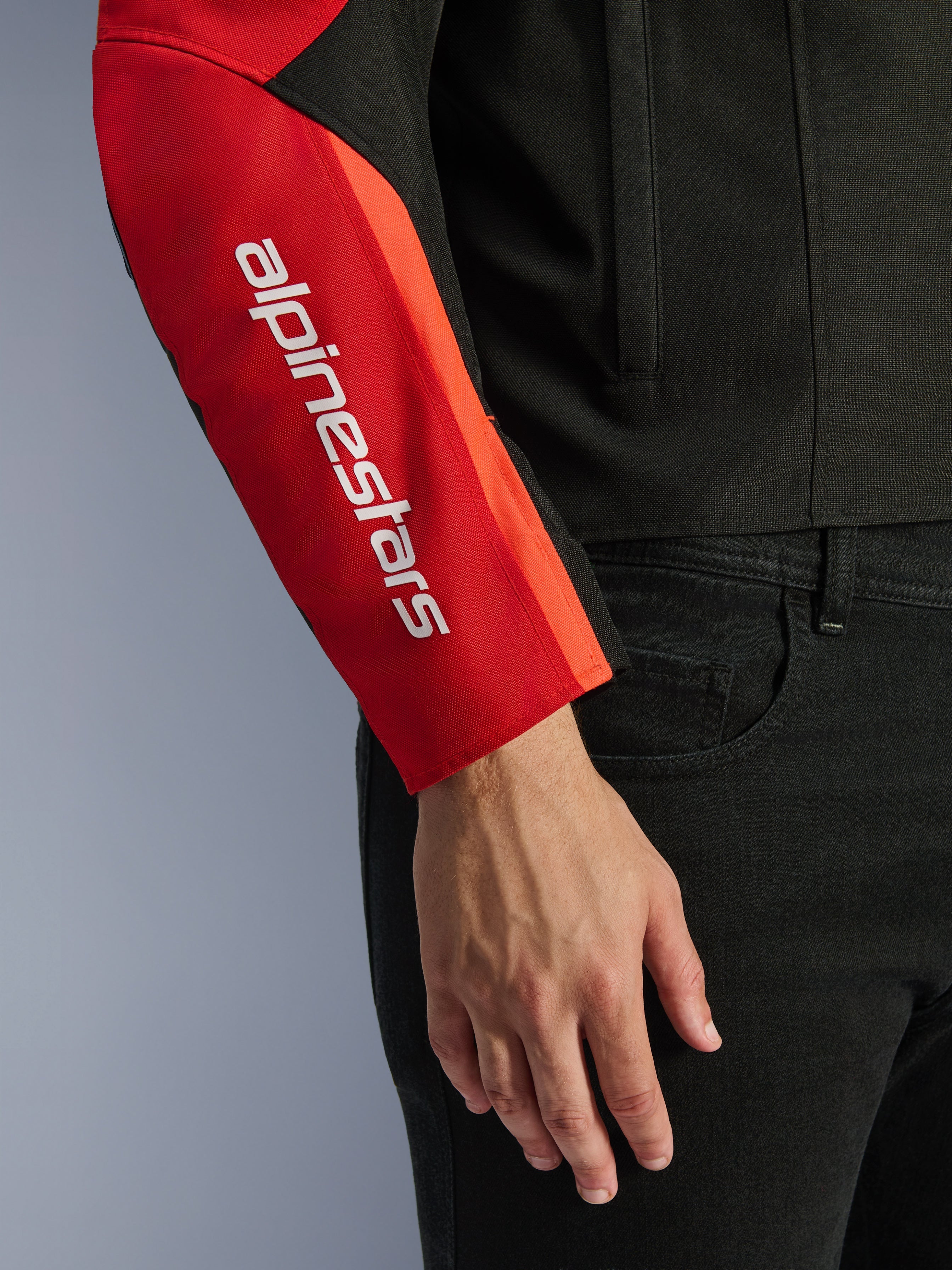 T-SPS V2 Waterproof - Black Motorcycle Jacket | Alpinestars®