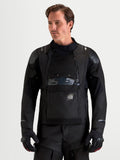 Alpinestars Harok V2 Drystar jas, heren-motorjas voor alle terreinen, zwart, uitneembare waterdichte Drystar-voering en CE-gecertificeerde bescherming