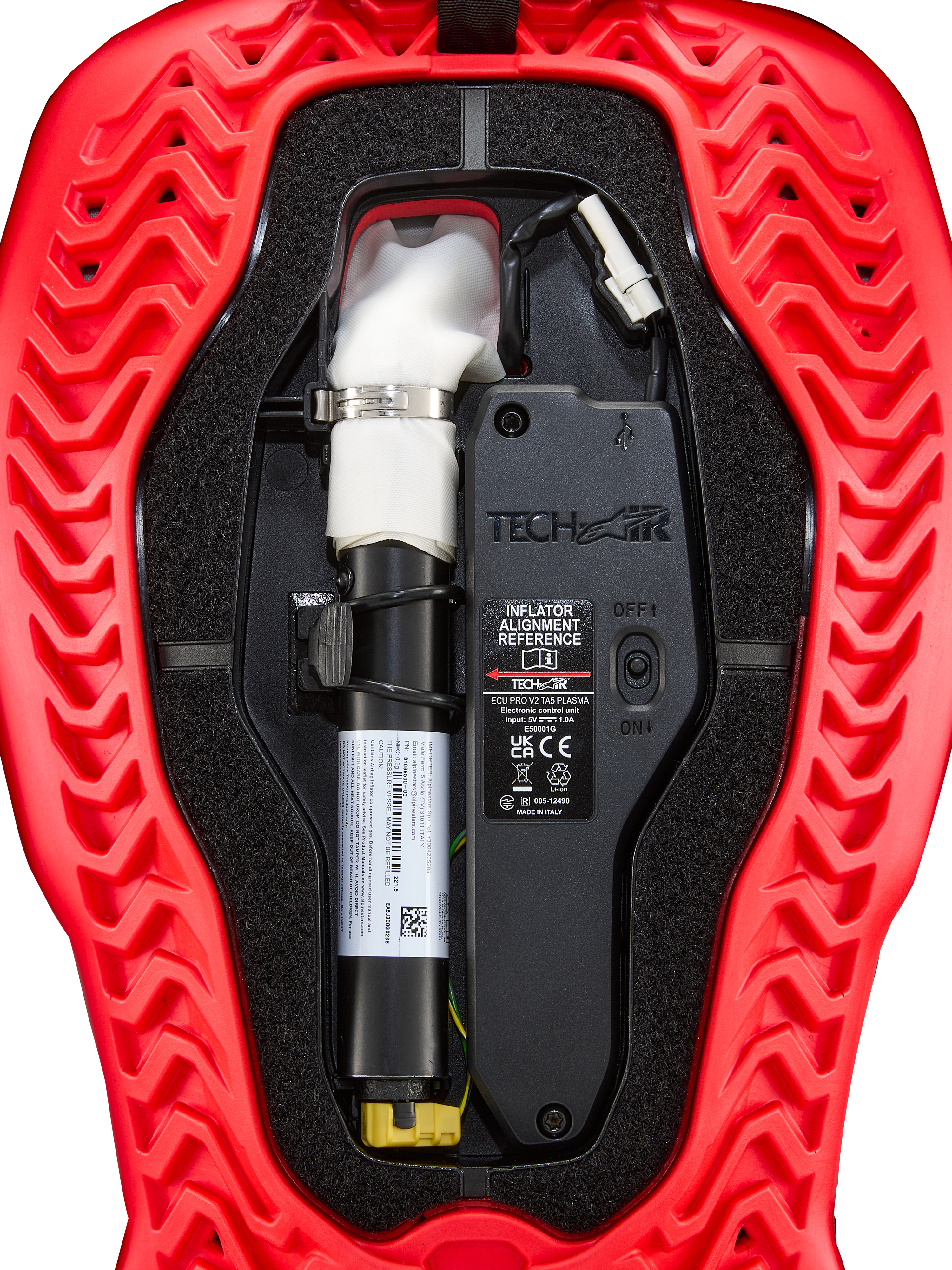 Tech-Air® 5 Plasma Airbag Reservepatroon