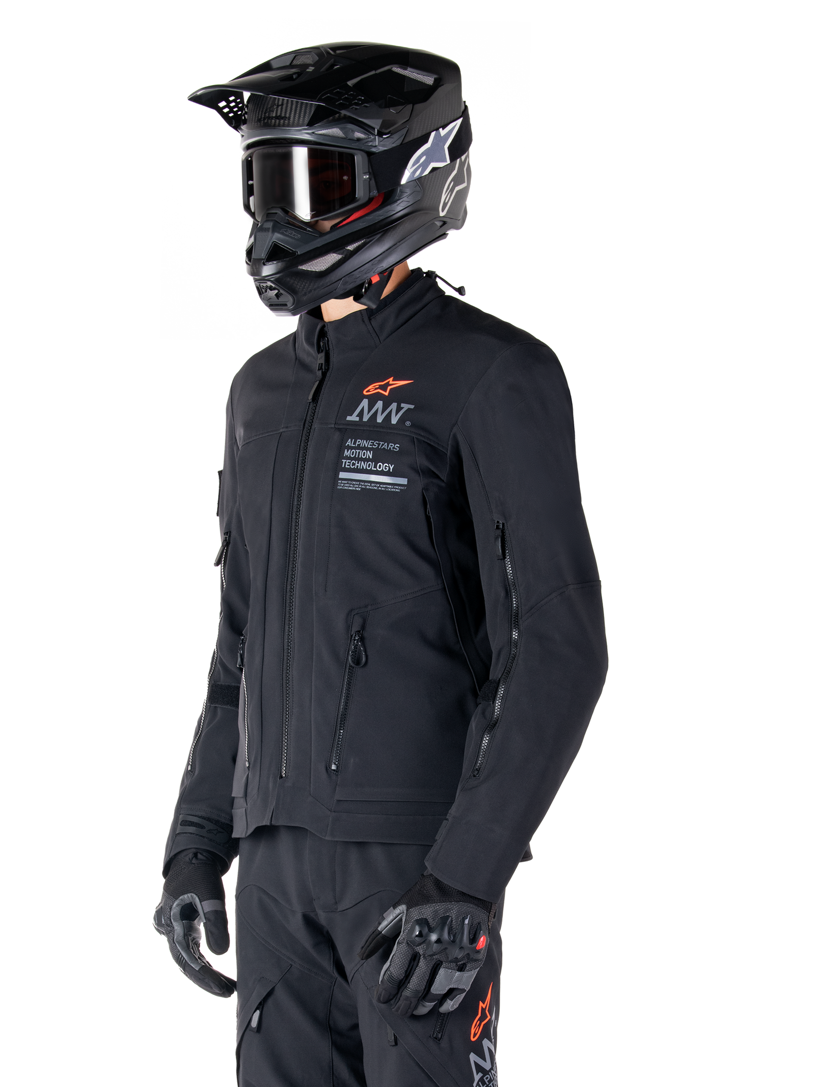 AMT -8 Stretch Drystar® XF Jacke