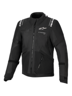 Alpinestars Andes V4 Drystar® Jacke, Adventure-Touring-Motorradjacke für Herren, Schwarz, wasserdichte Textilkonstruktion mit CE-zertifiziertem Schutz und reflektierenden Details