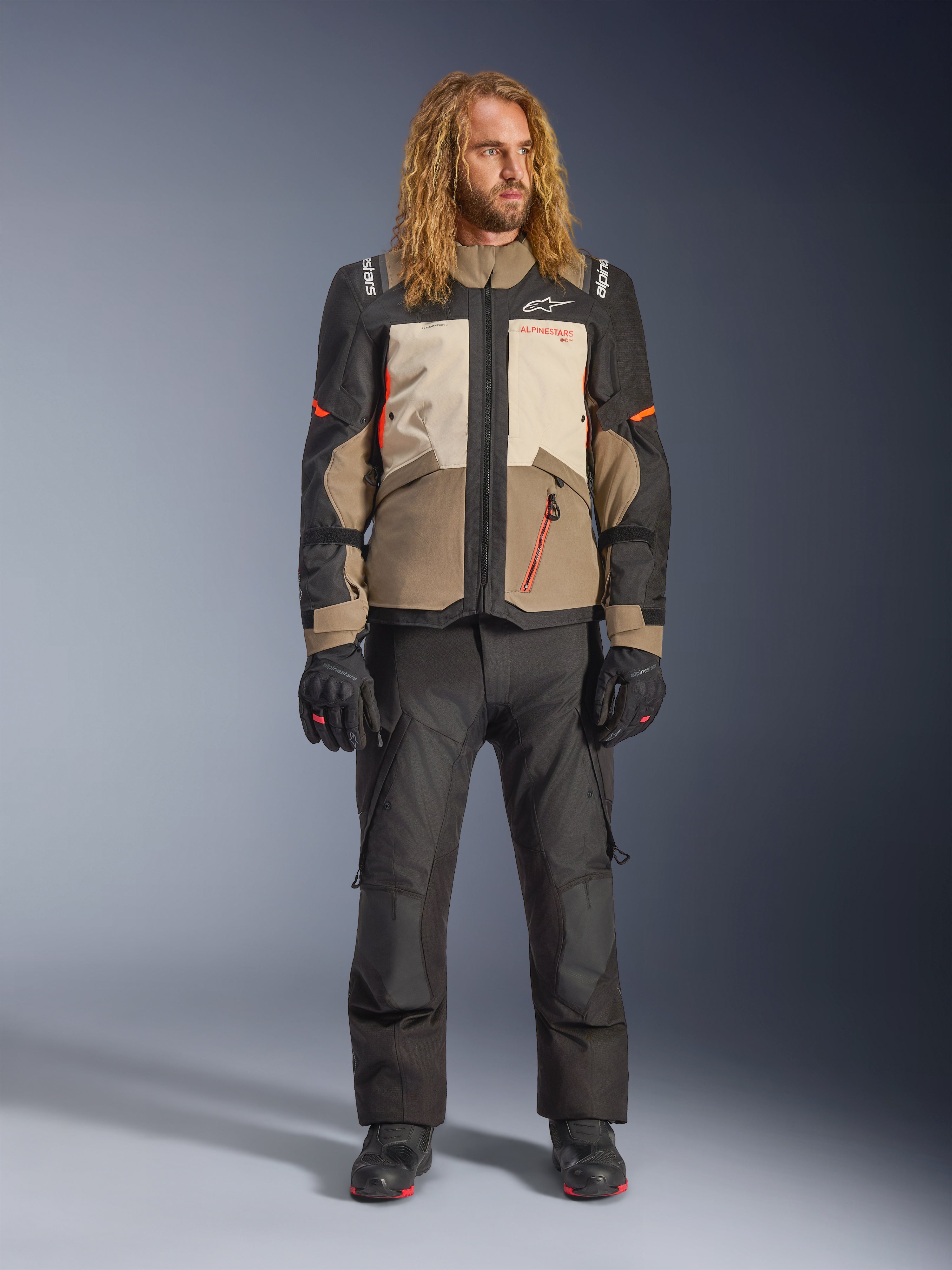 Andes V4 Drystar® - Jas Motorcycle | Alpinestars®