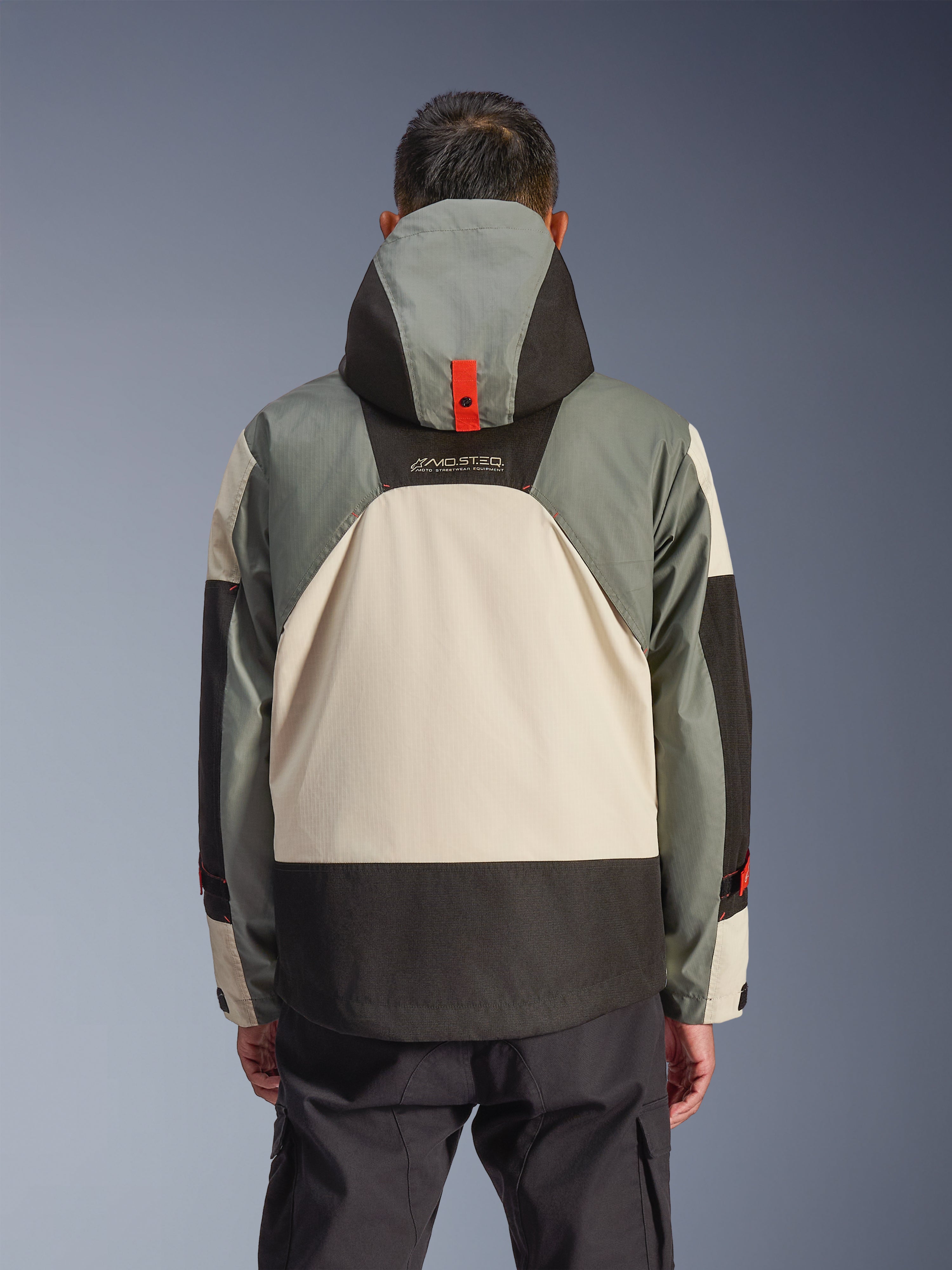 Mospher Waterproof - Gray Motorcycle Jacket | Alpinestars®