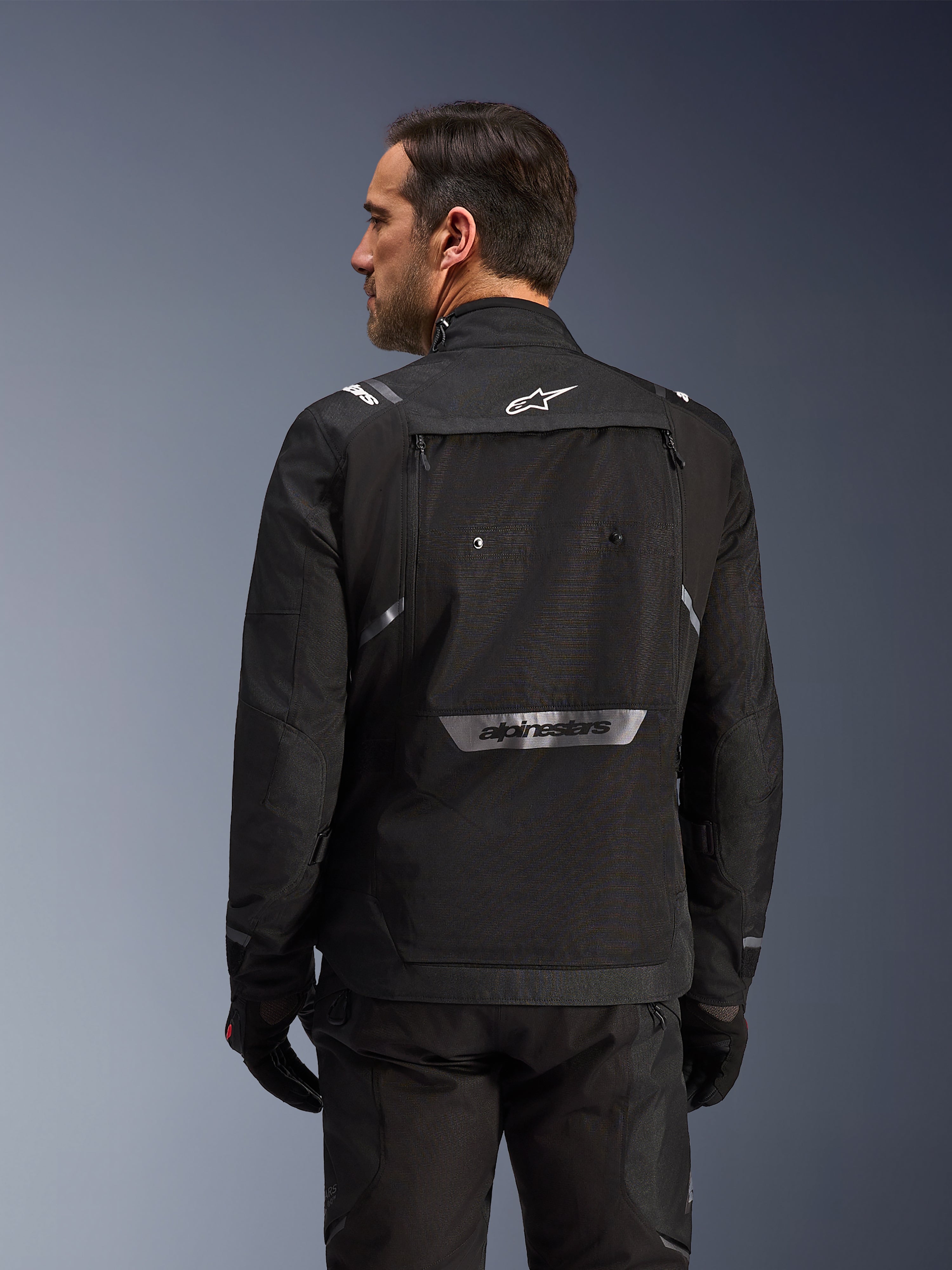 k*i様 Alpinestars rideout Mサイズ　黒 Cusco Drystar® - Black Motorcycle Jacket | Alpinestars®