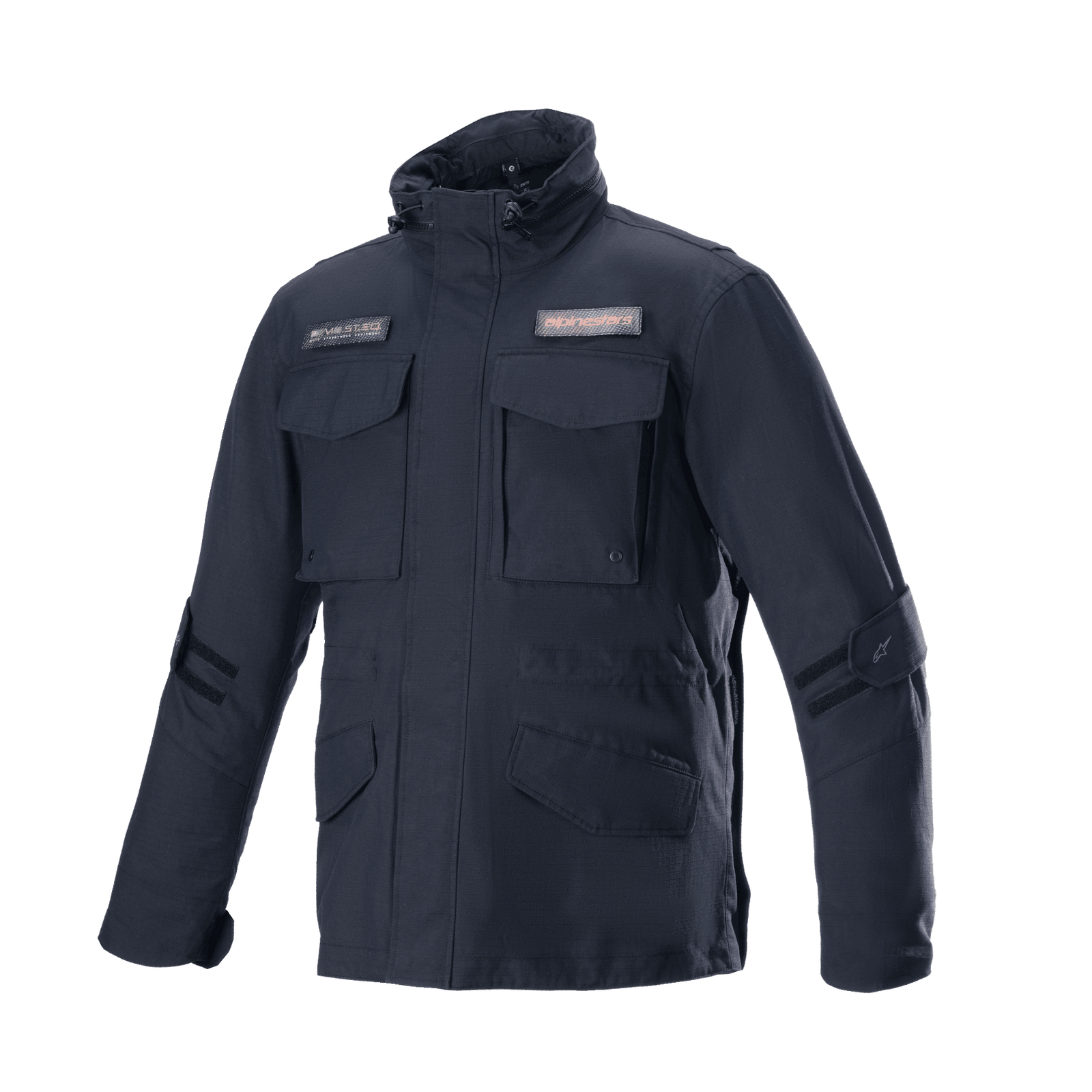 Mo.St.Eq Field Wasserdichte Primaloft-Jacke