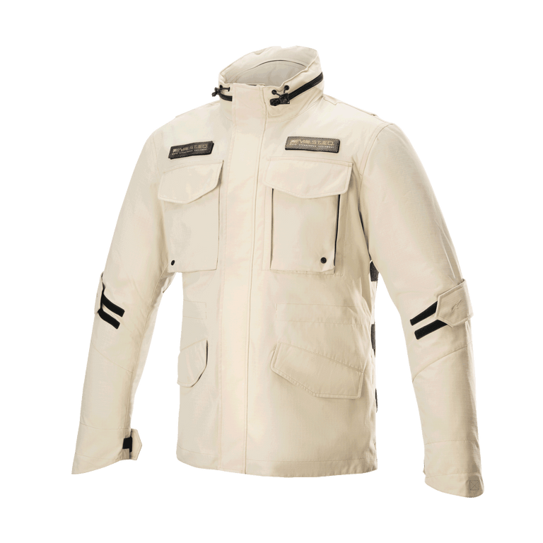 Mo.St.Eq Field Wasserdichte Primaloft-Jacke