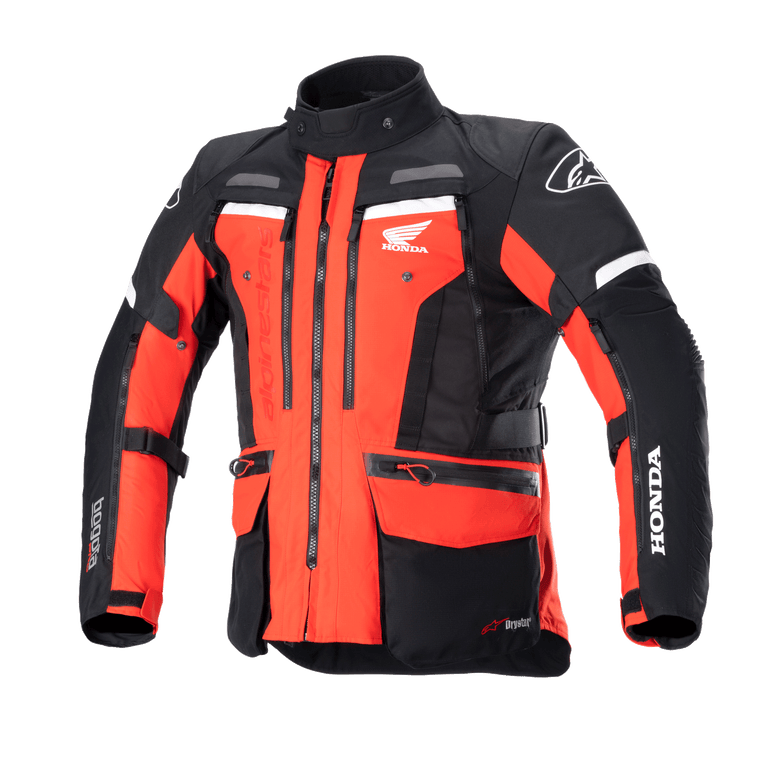 Honda Bogota' Pro Drystar® - Red Motorcycle Jacket | Alpinestars® Honda Bogota' Pro Drystar® - Red Motorcycle Jacket | Alpinestars®