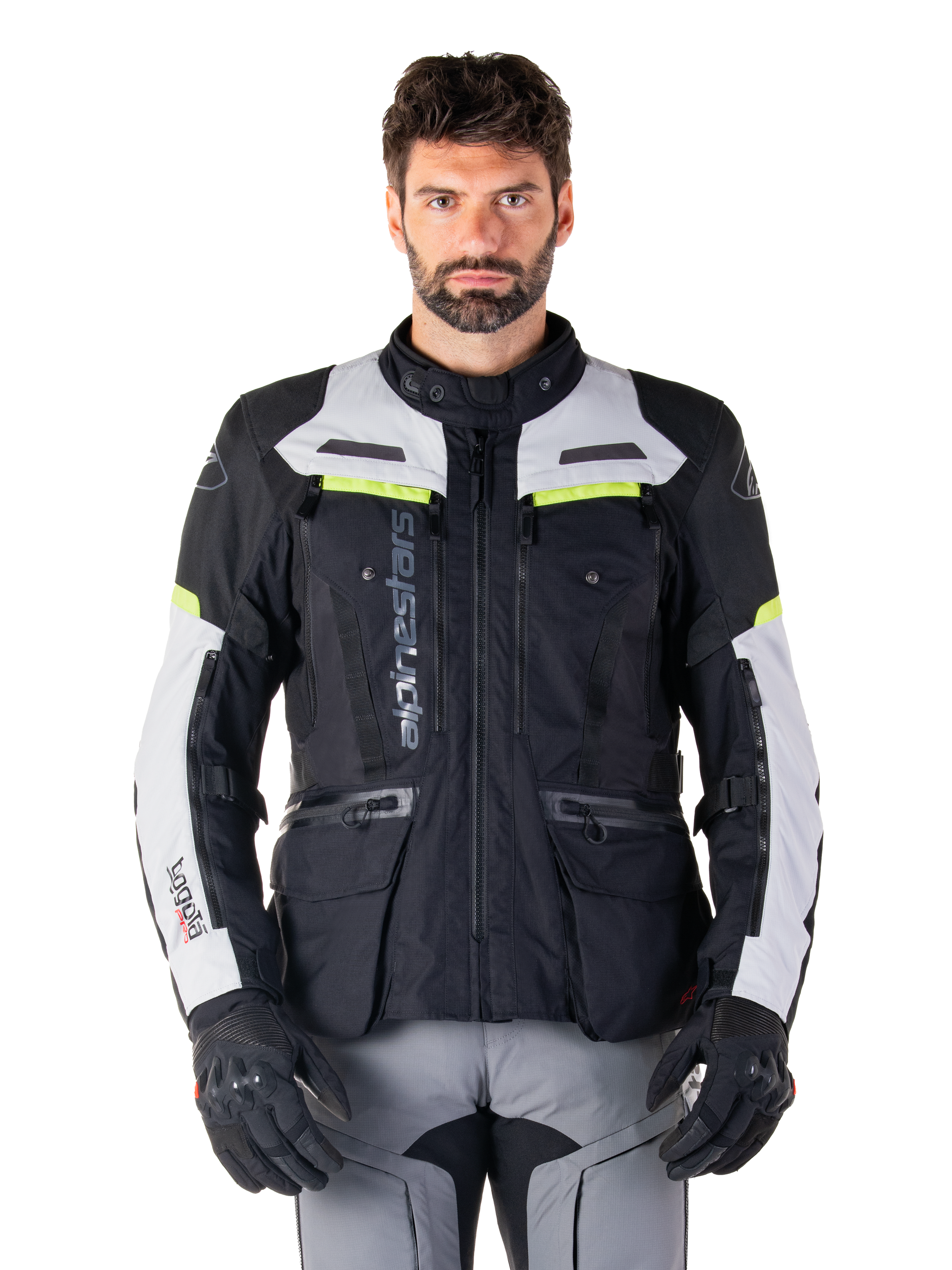 Bogota' Pro Drystar® - Black Motorcycle Jacket | Alpinestars® Bogota' Pro Drystar® - Black Motorcycle Jacket | Alpinestars®