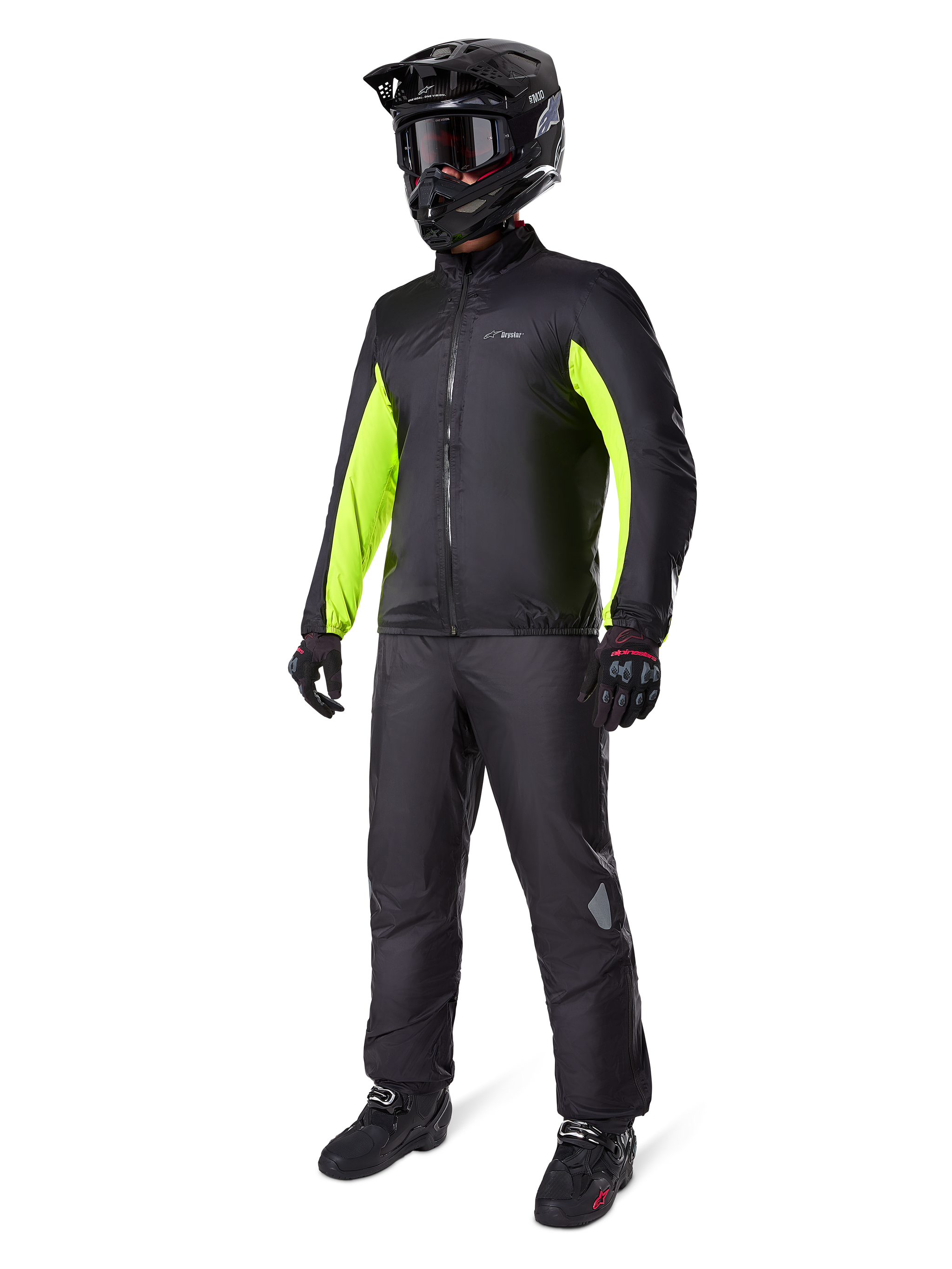 Bogota' Pro Drystar® - Black Motorcycle Jacket | Alpinestars® Bogota' Pro Drystar® - Black Motorcycle Jacket | Alpinestars®
