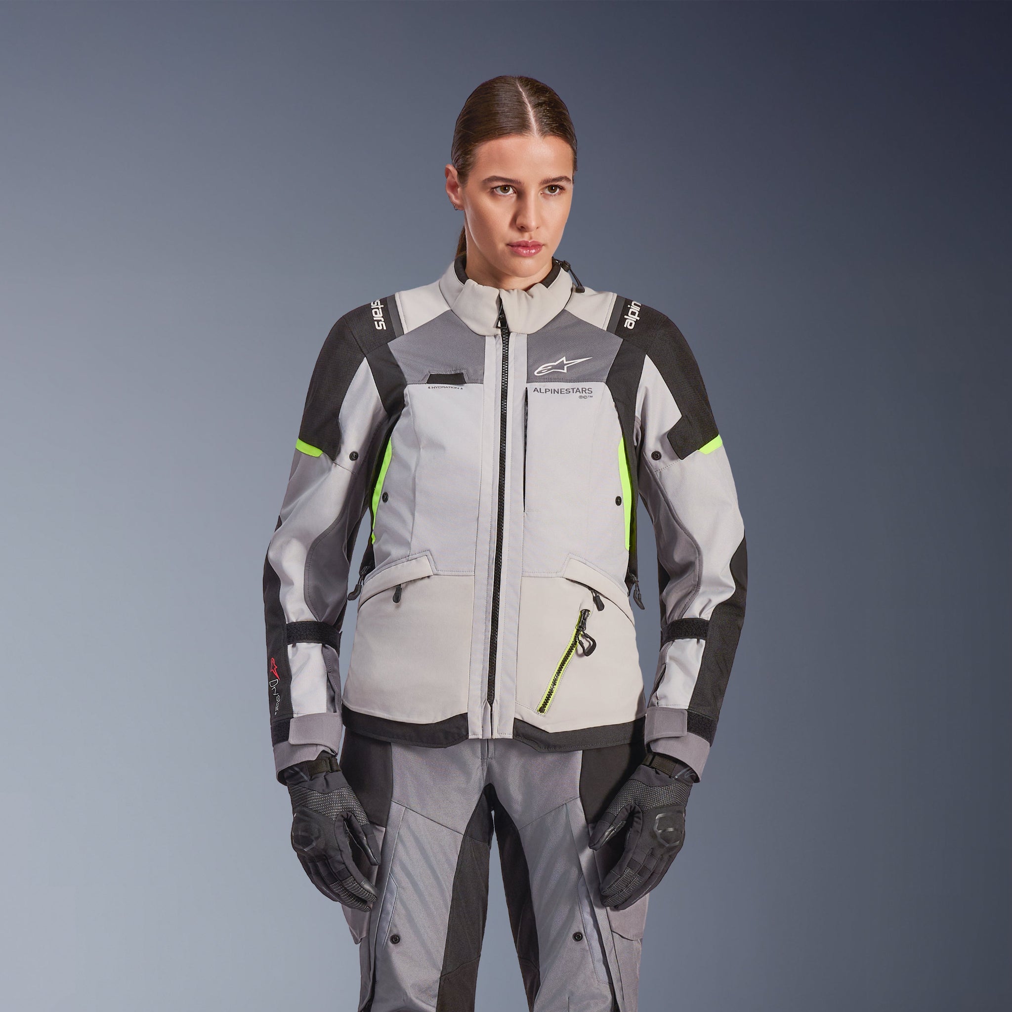Woman Stella Andes V4 Drystar® Jacke